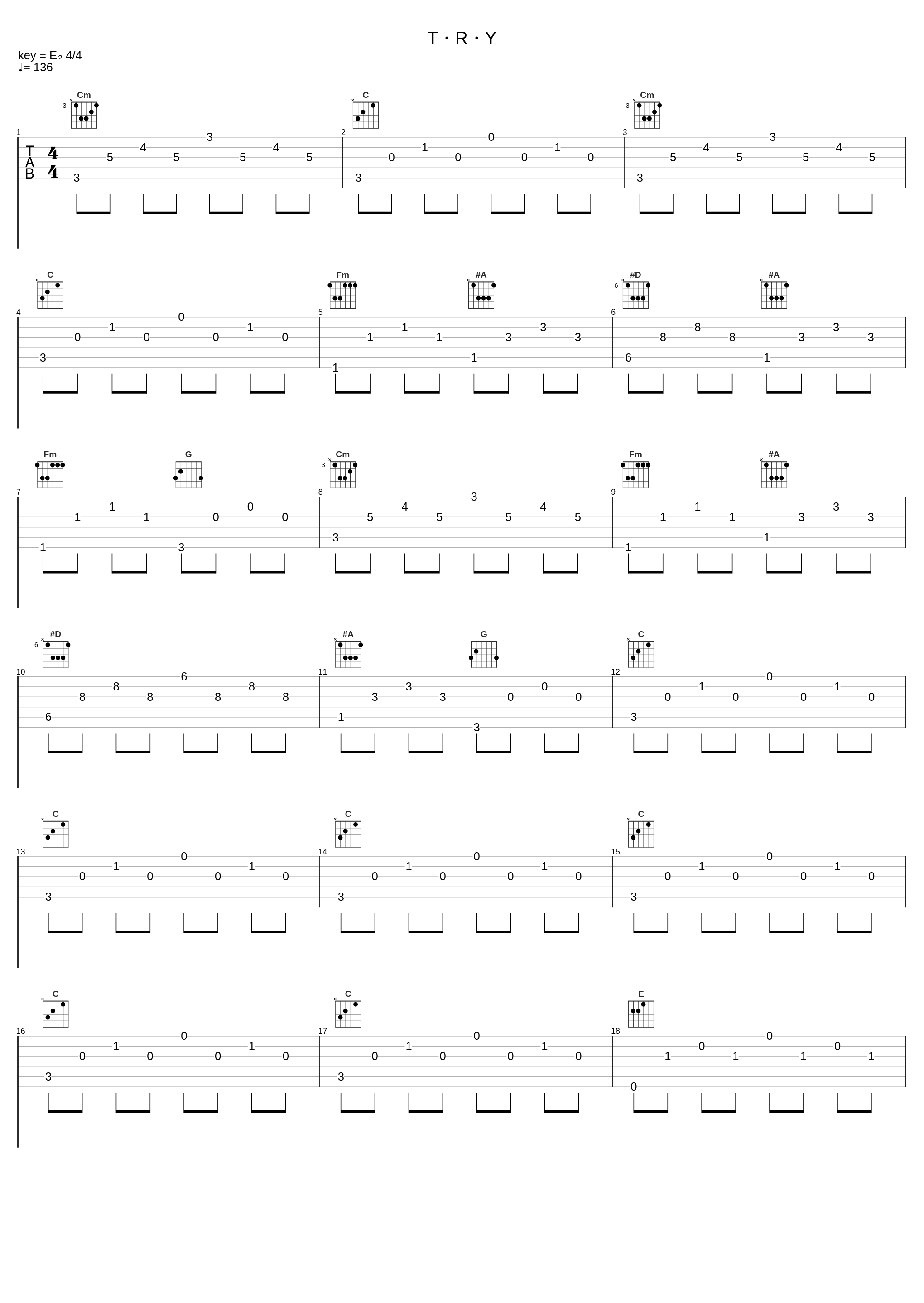 T・R・Y_TWO-MIX_1
