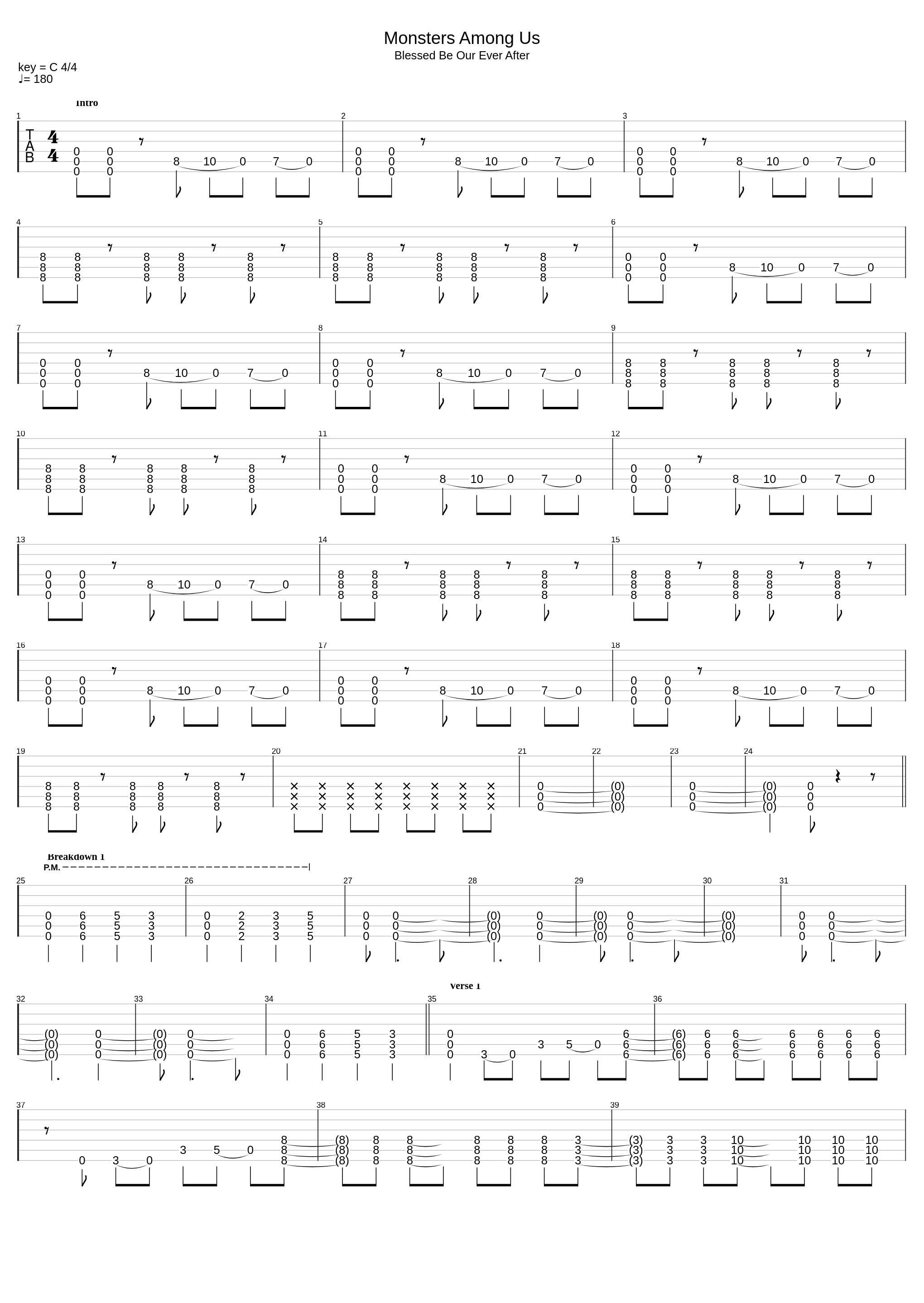 Monsters Among Us_Burden Of A Day_1