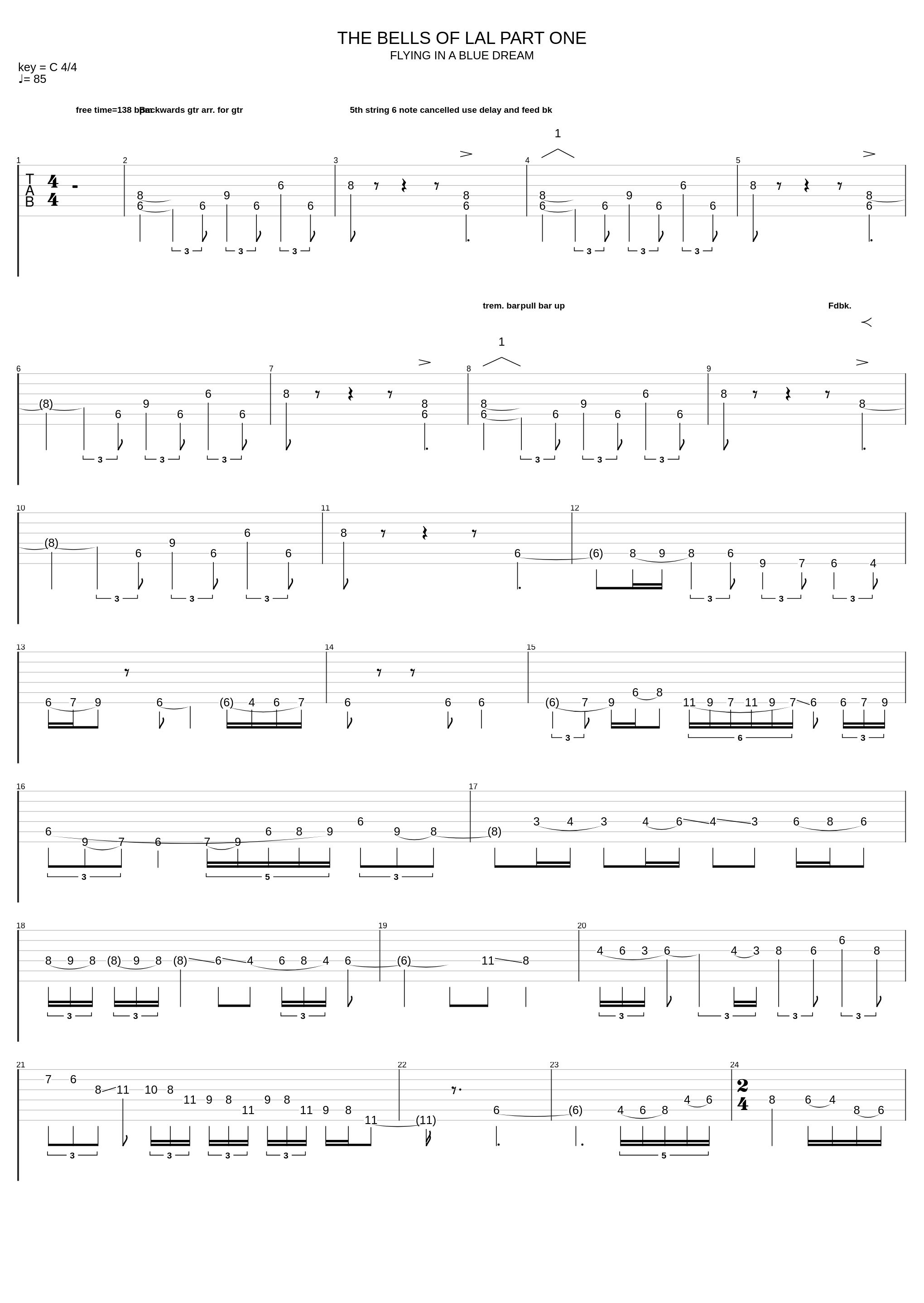 The Bells Of Lal_Joe Satriani_1