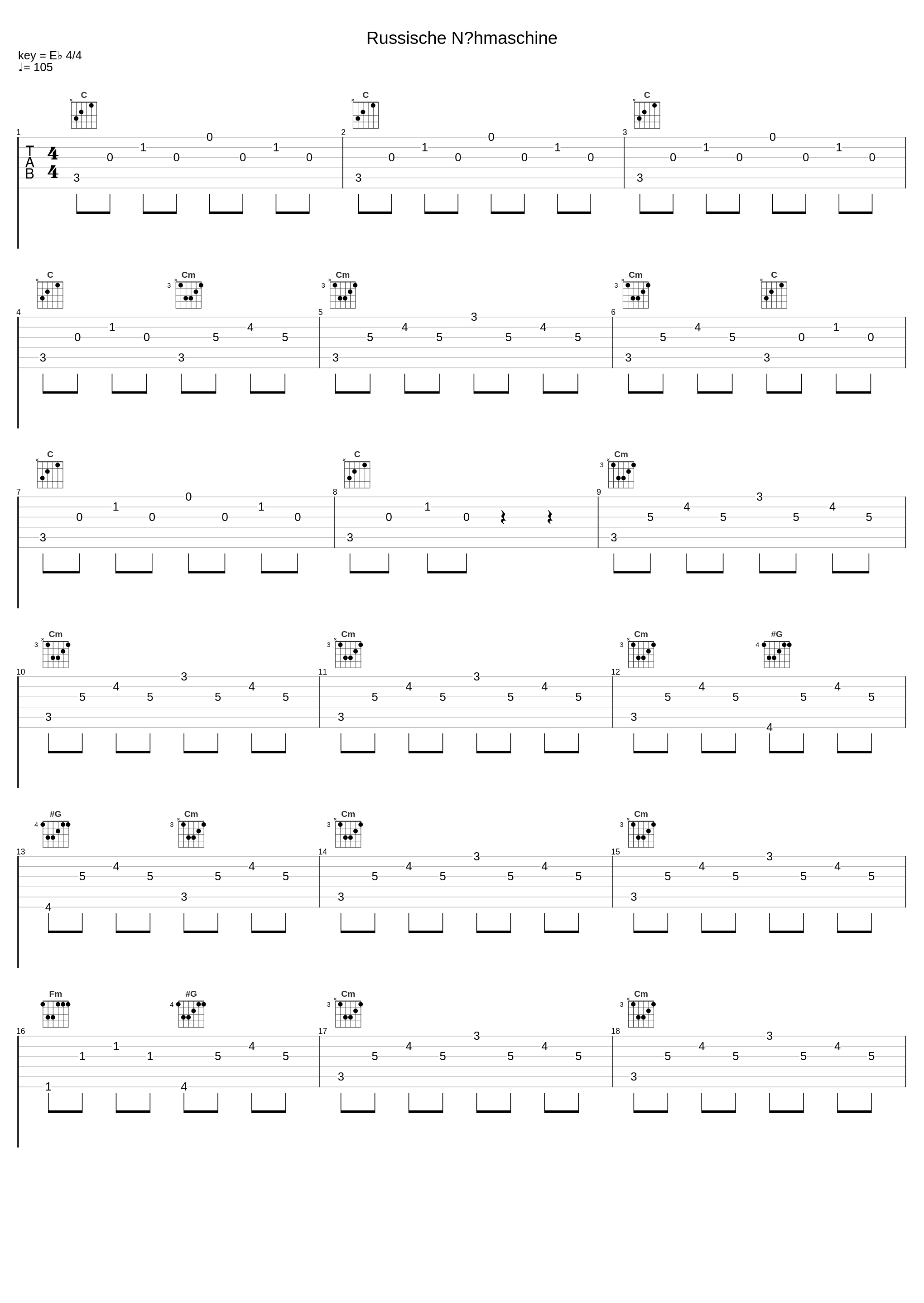 Russische Nähmaschine_Fabian Römer_1