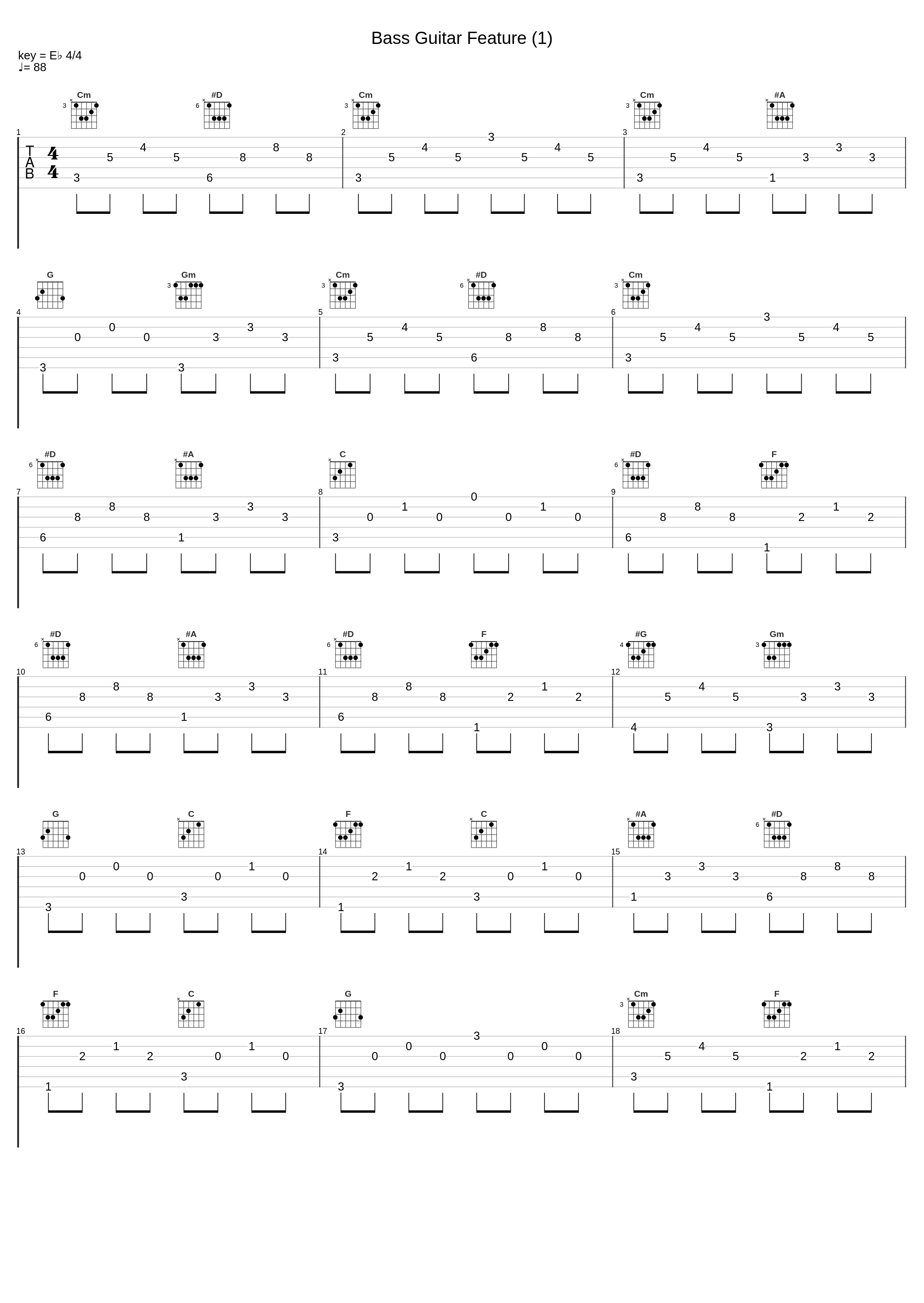 Bass Guitar Feature (1)_Alan Hawkshaw_1