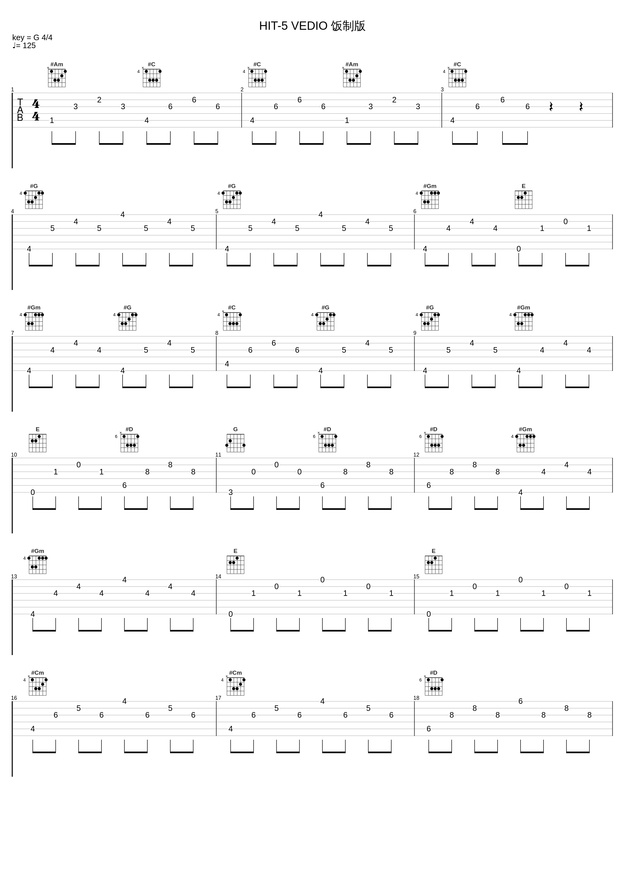 HIT-5 VEDIO 饭制版_HIT-5_1