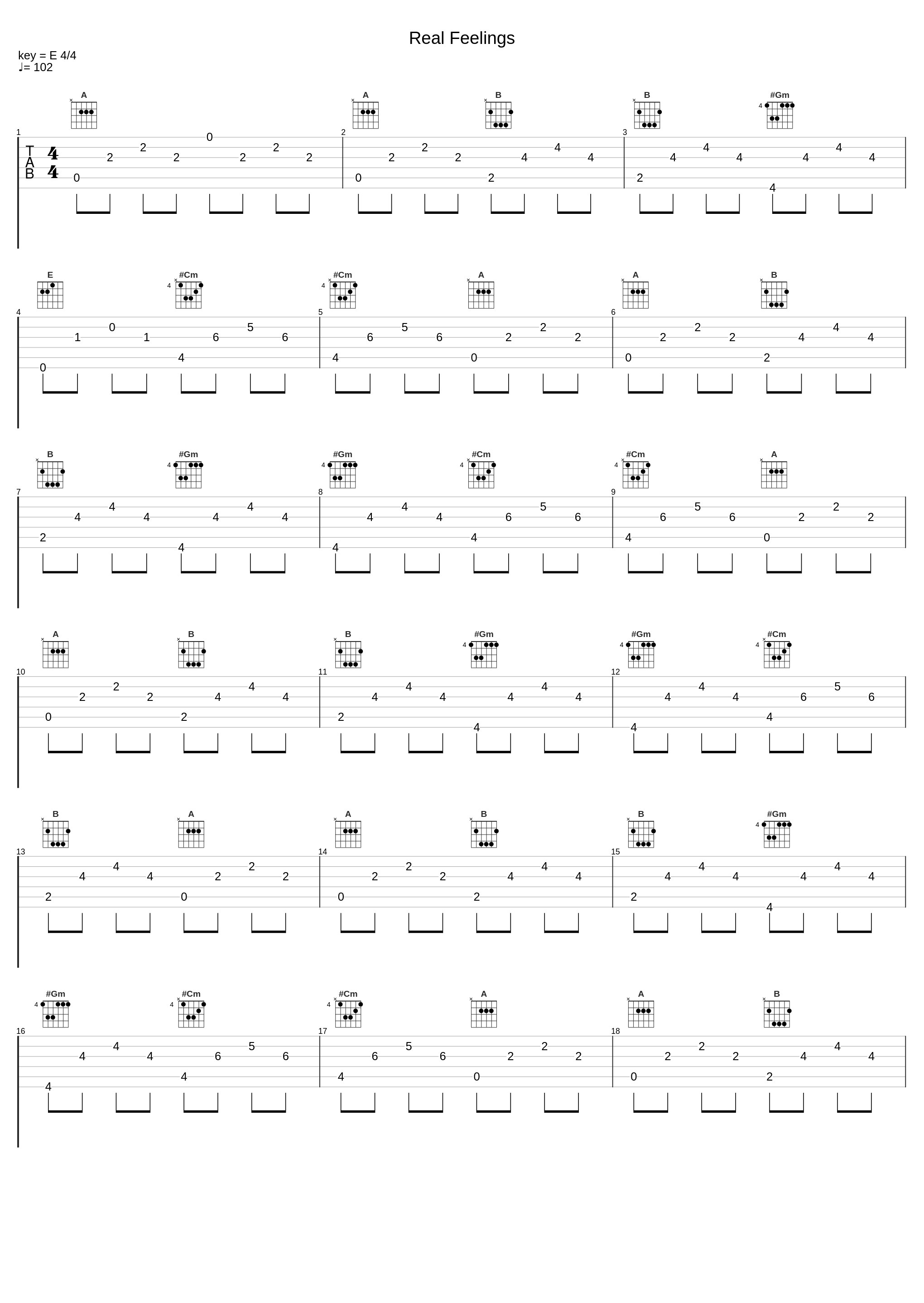 Real Feelings_RONDÉ,R. Borgelt,W. Knox,A. Persons,A. Paap,S. Zarr,C. Oomen_1