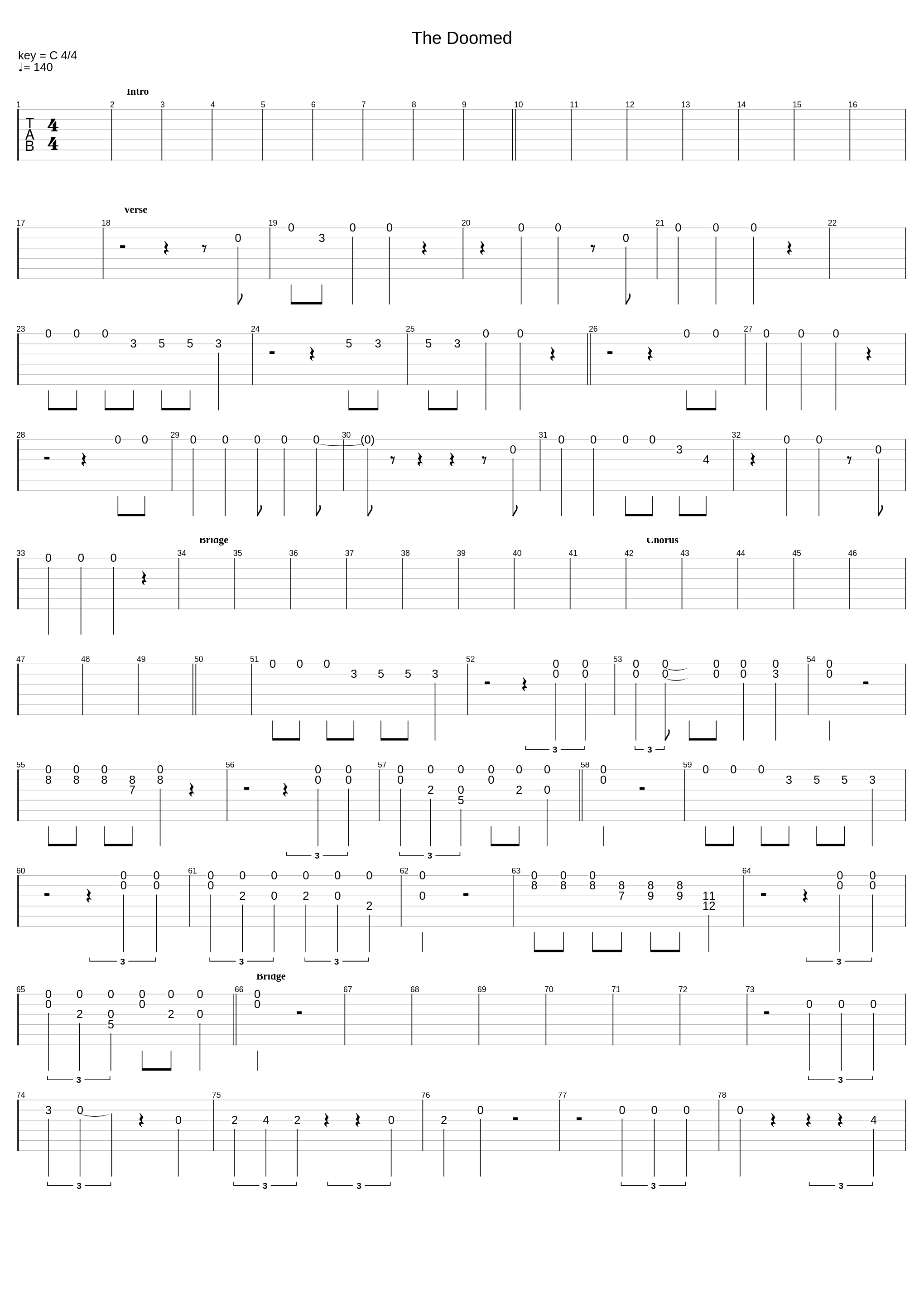 The Doomed_A Perfect Circle_1