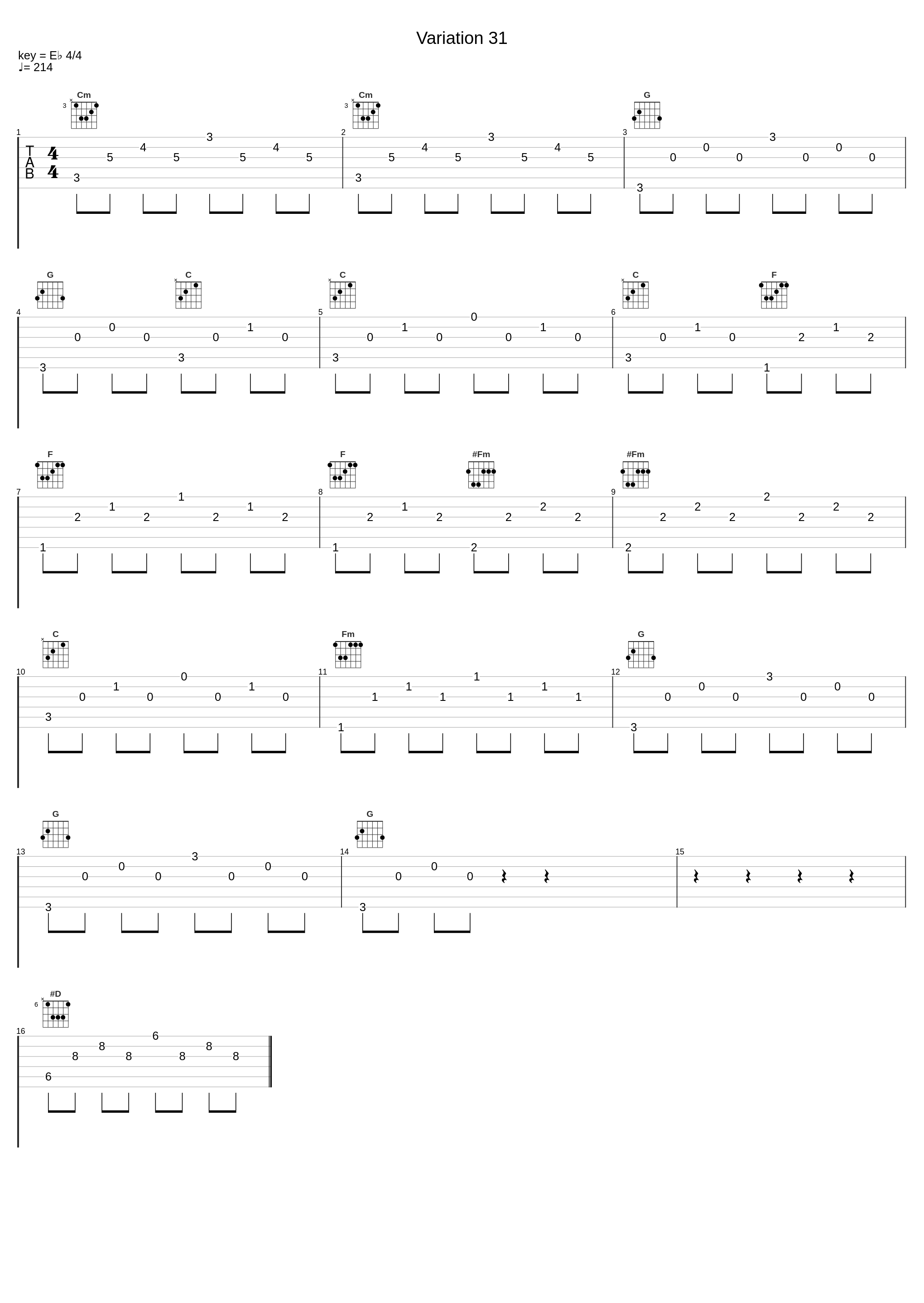 Variation 31_Sergei Rachmaninoff_1