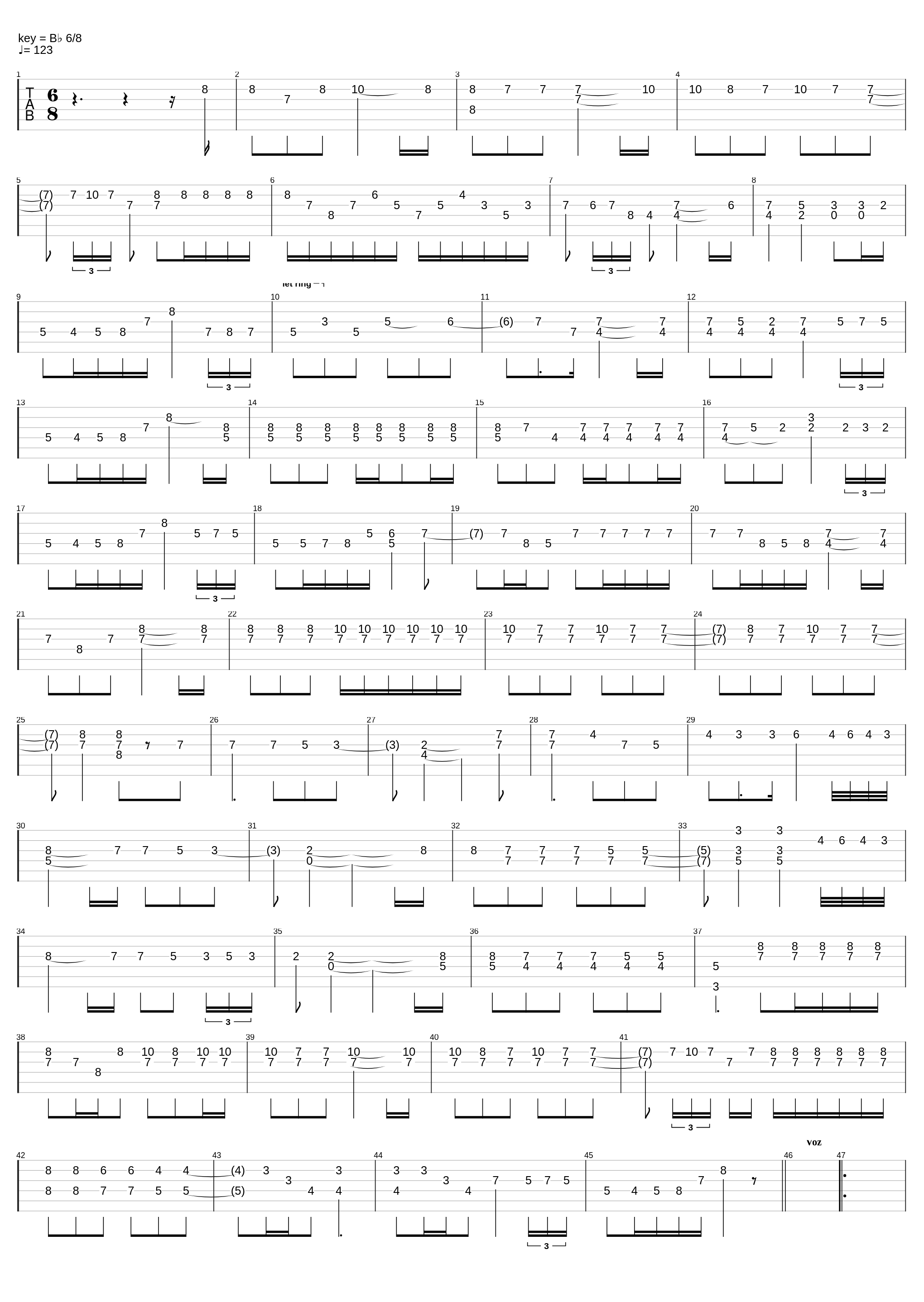 Si tu pecho fuera carcel_Clase De Música_1