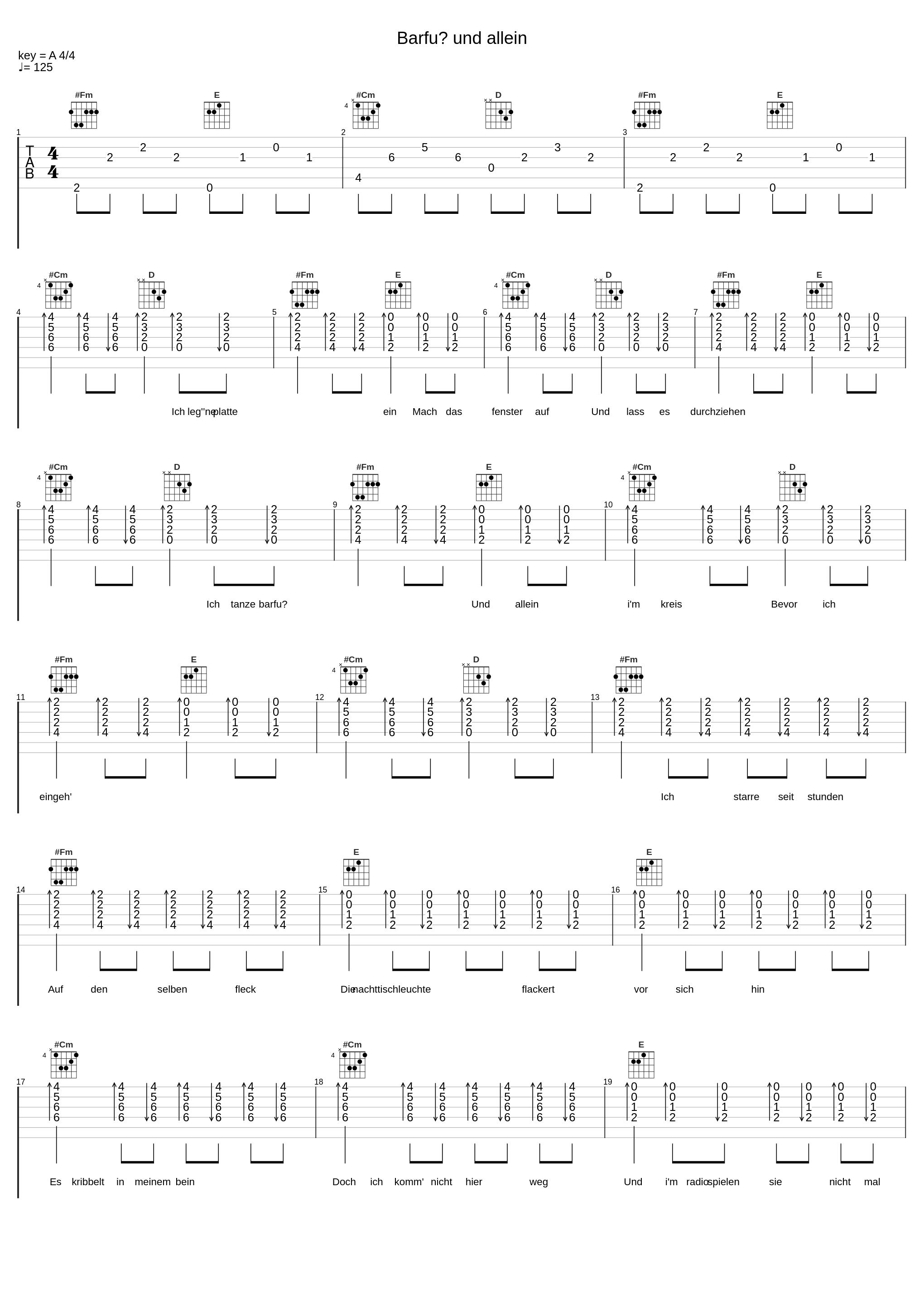 Barfuß und allein_Max Giesinger_1