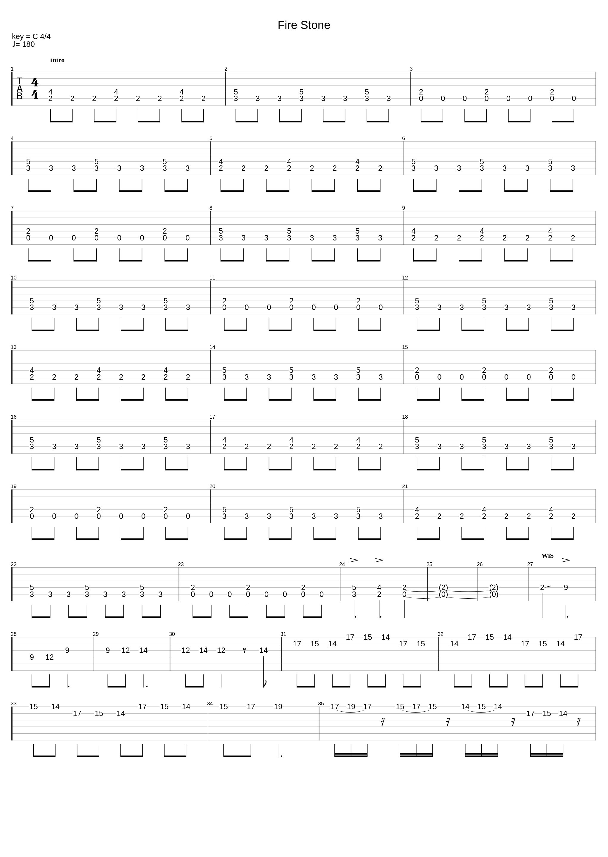 Fire Stone_Immortal Warriors_1