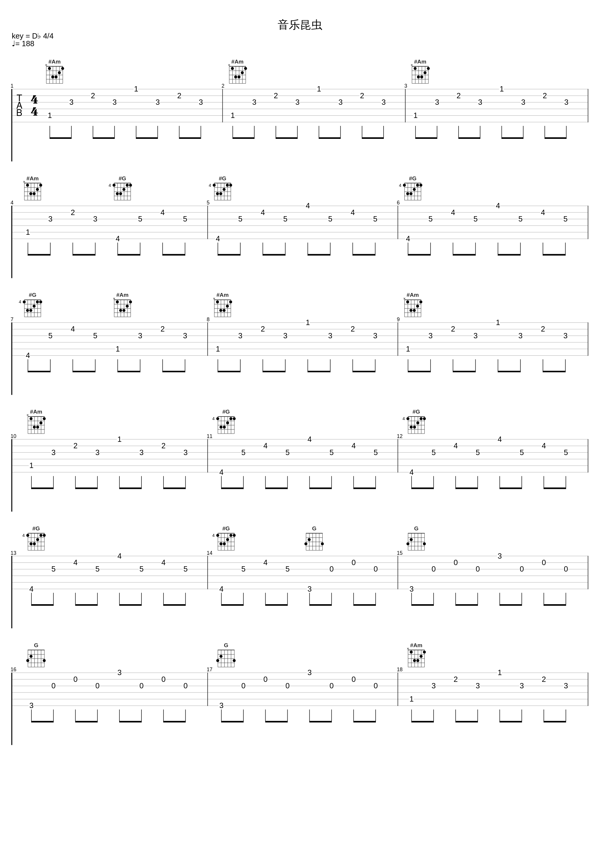 音乐昆虫_草蜢_1