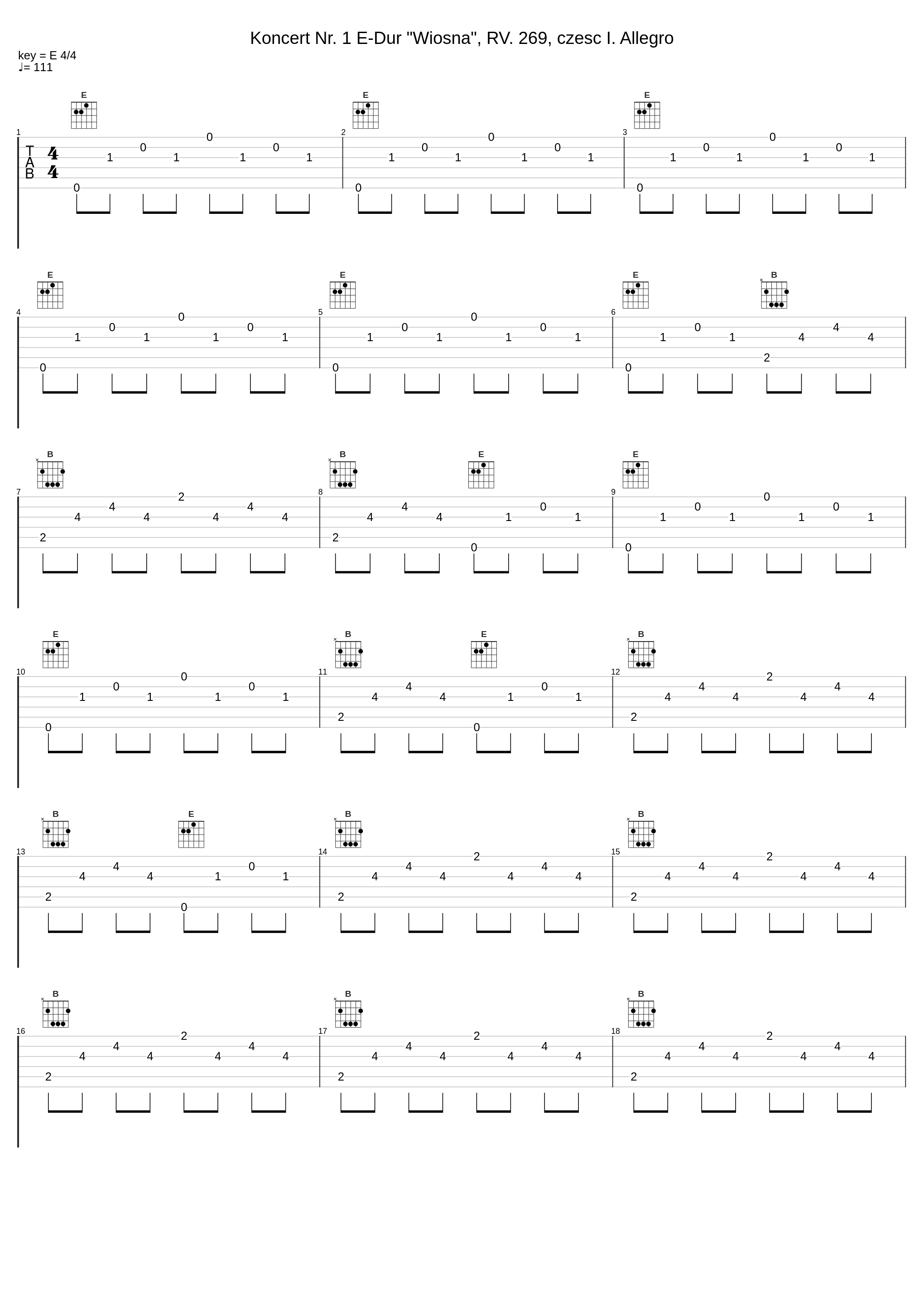 Koncert Nr. 1 E-Dur "Wiosna", RV. 269, czesc I. Allegro_Natalia Walewska,A. Stam-Grzywacz_1