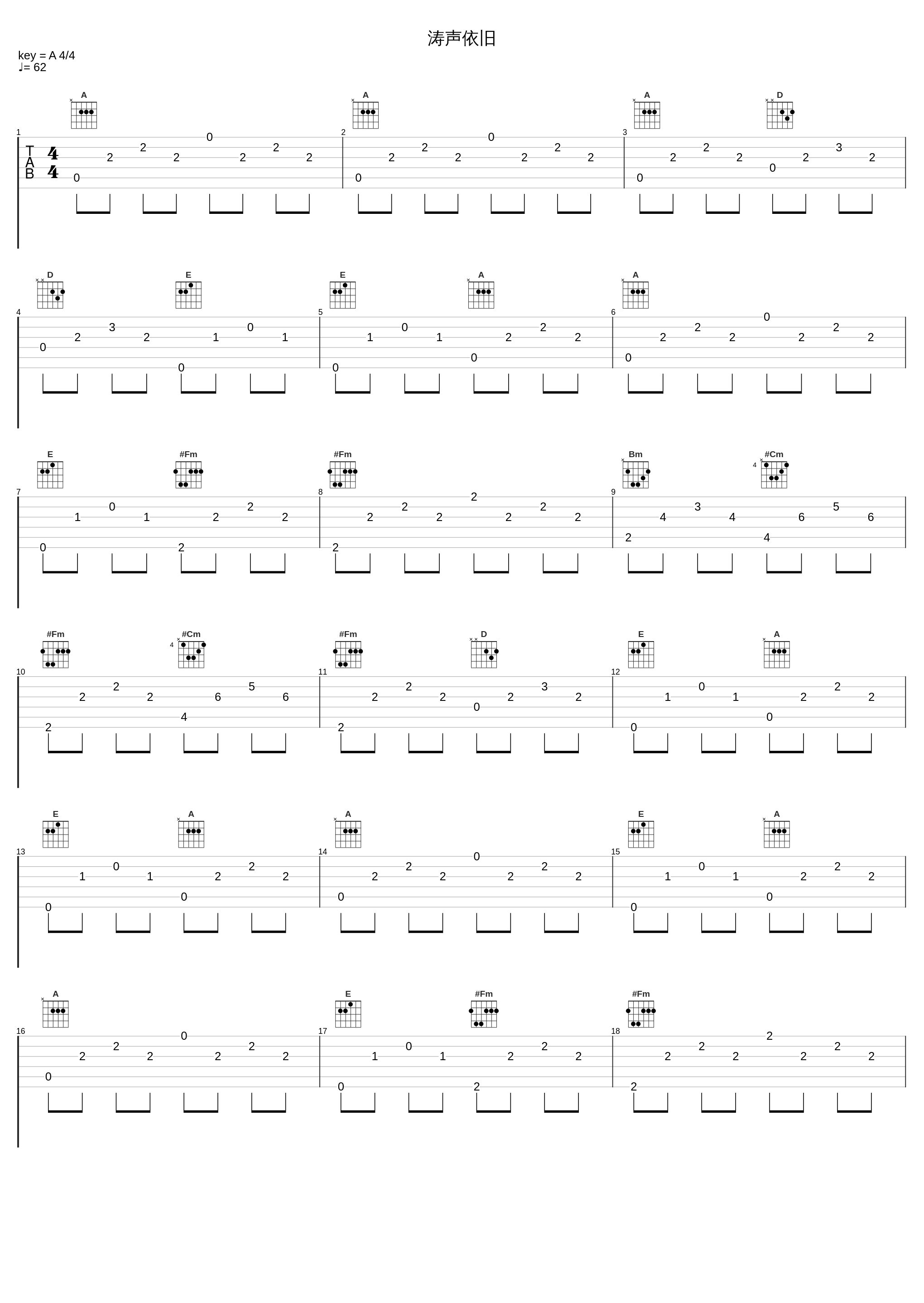 涛声依旧_毛宁_1