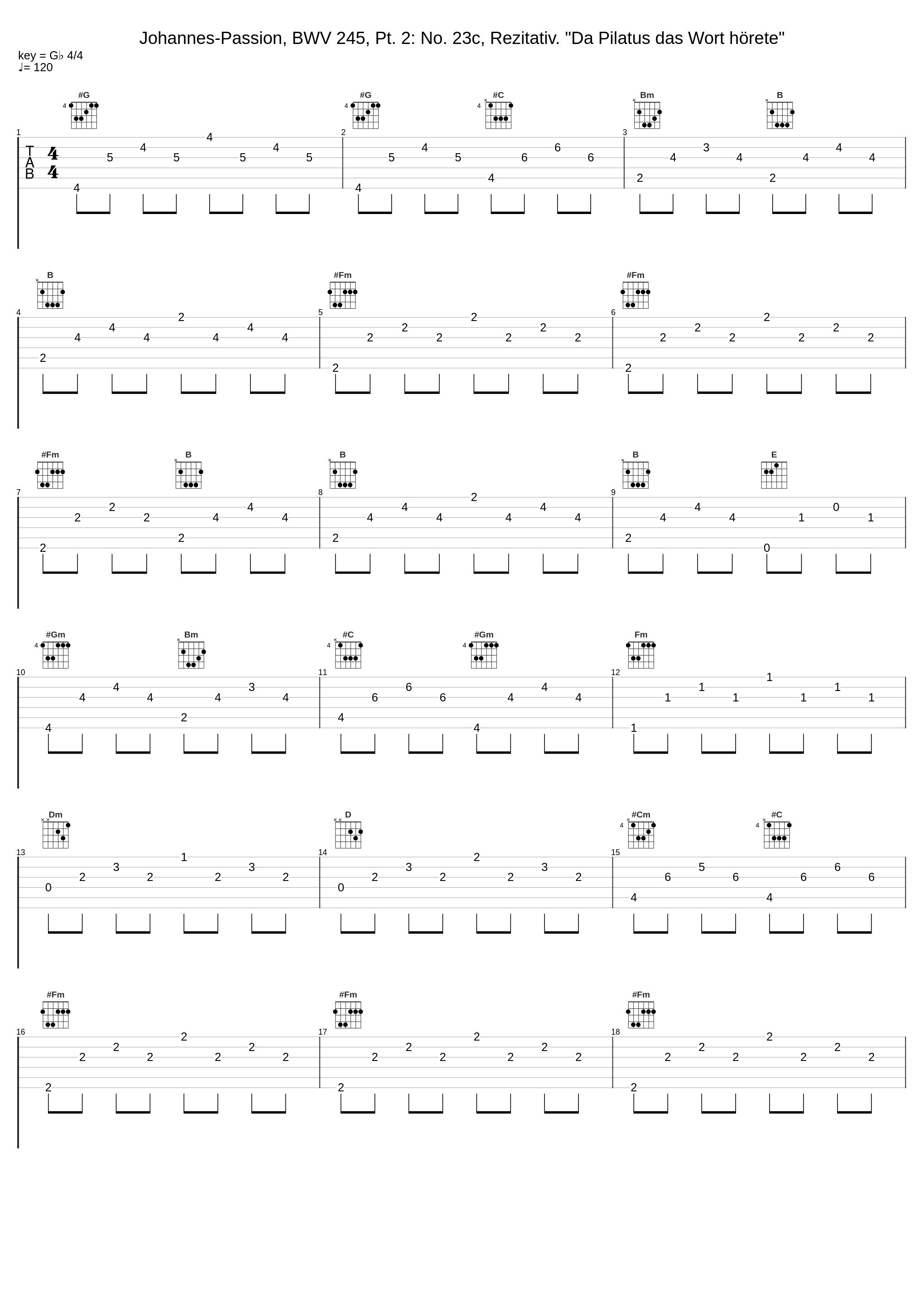 Johannes-Passion, BWV 245, Pt. 2: No. 23c, Rezitativ. "Da Pilatus das Wort hörete"_Theo Altmeyer,Franz Crass,Kurt Moll,Helmut Kühnle,Susanne Dürr,Martin Hermann,Elly Ameling,Brigitte Fassbaender,Kurt Equiluz,Siegmund Nimsgern,Hartmut Strebel,Michel Piguet,Hans-Ludwig Hauck,Heinz Jopen,Helga Thoene,Heinrich Haferland,Micha_1