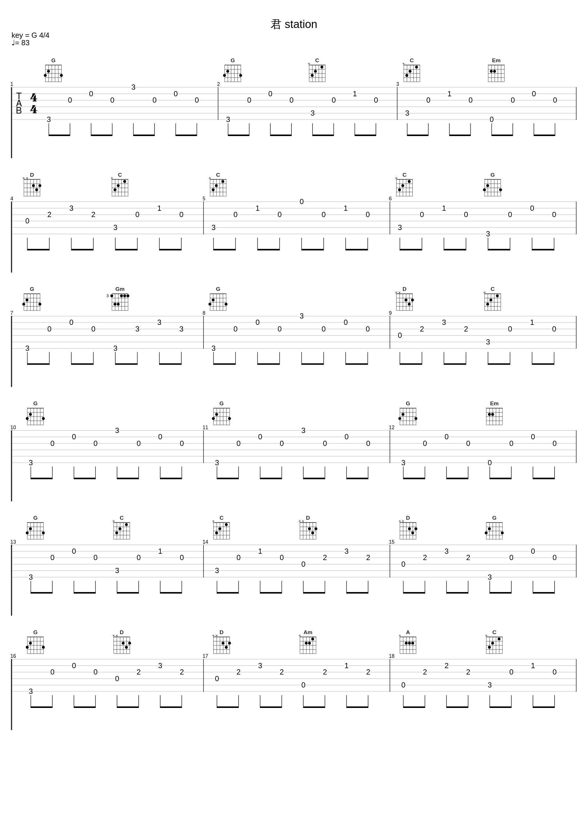 君 station_ORANGE RANGE_1