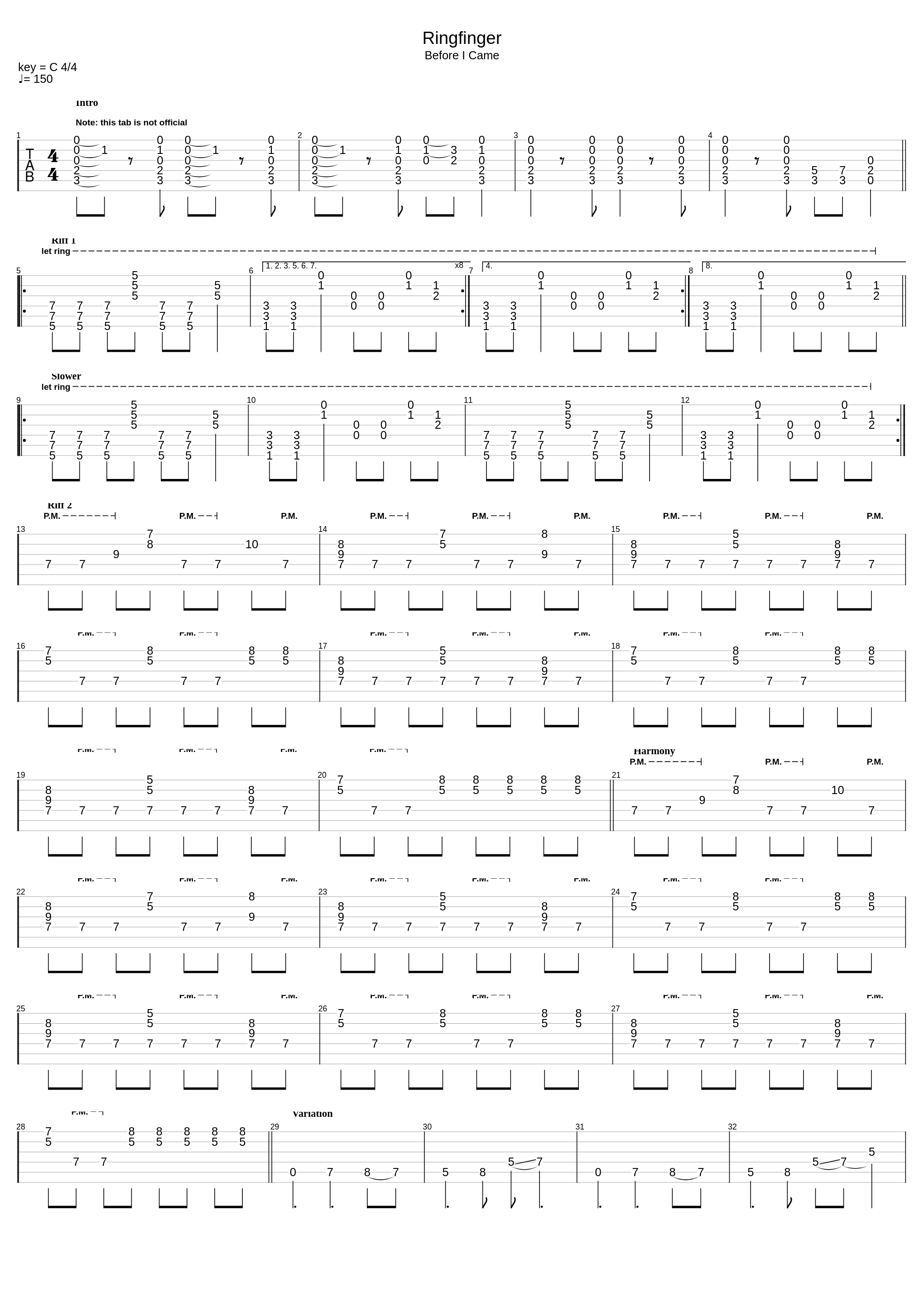 Ringfinger_A Pregnant Light_1