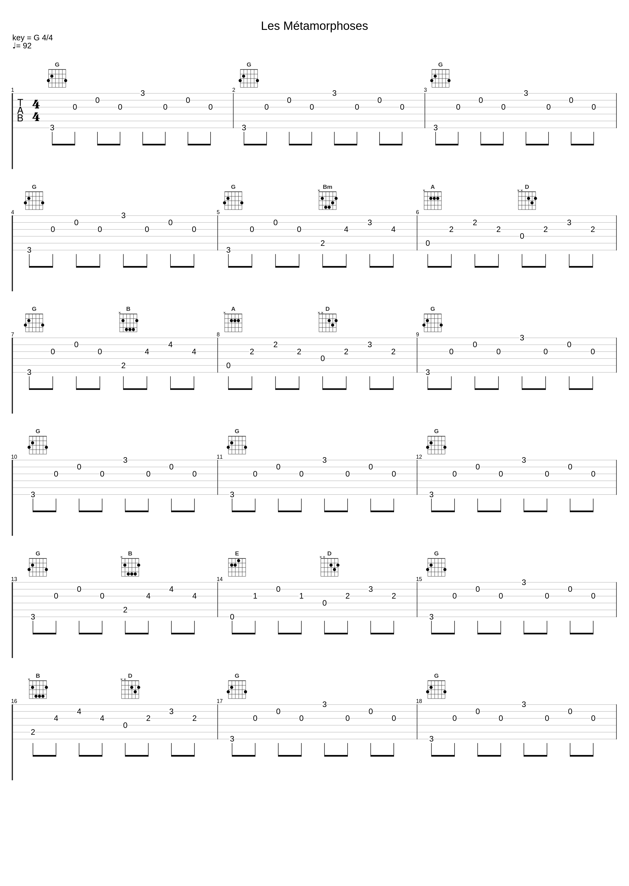 Les Métamorphoses_Jacques Dutronc_1