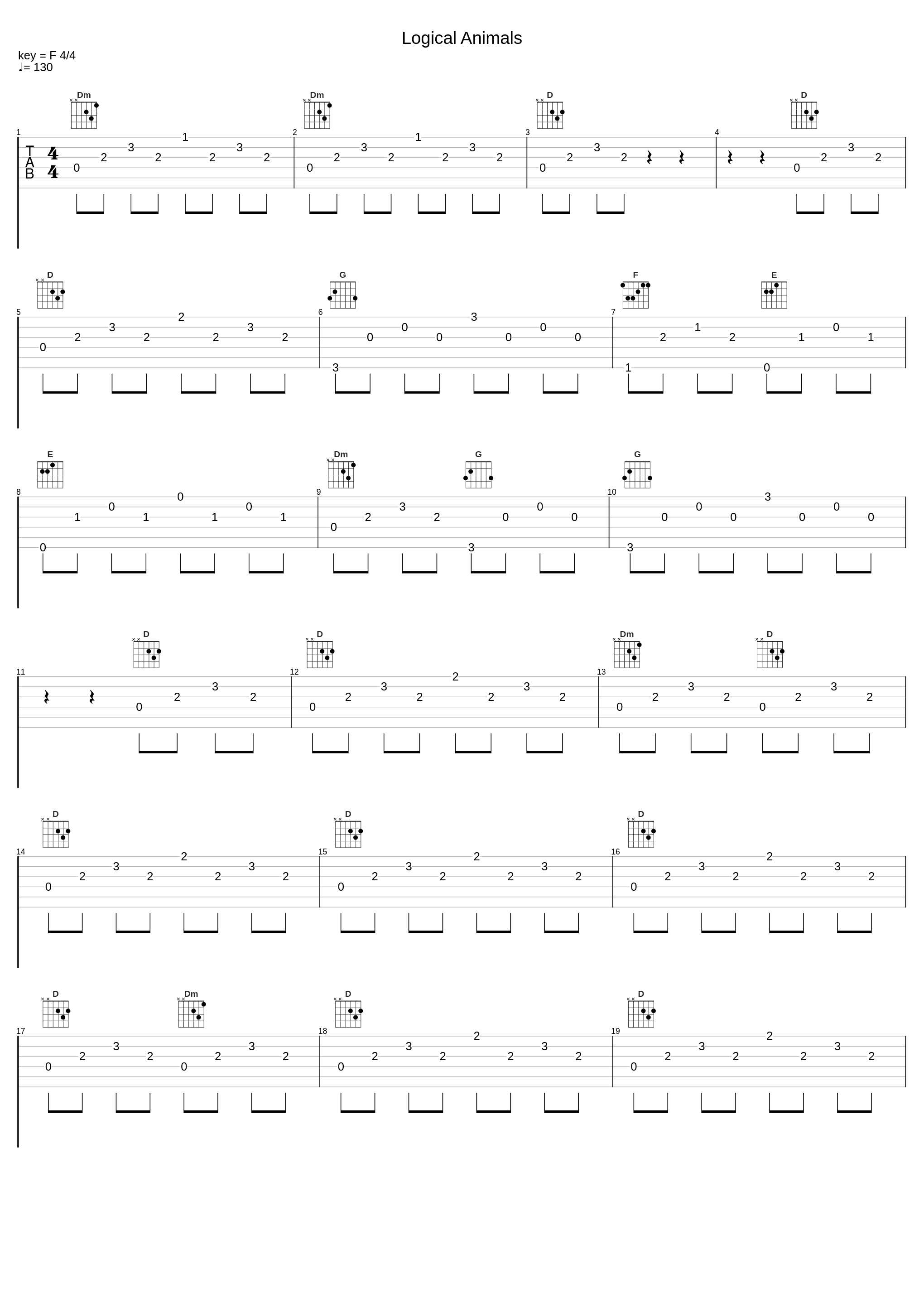 Logical Animals_Trisomie 21_1