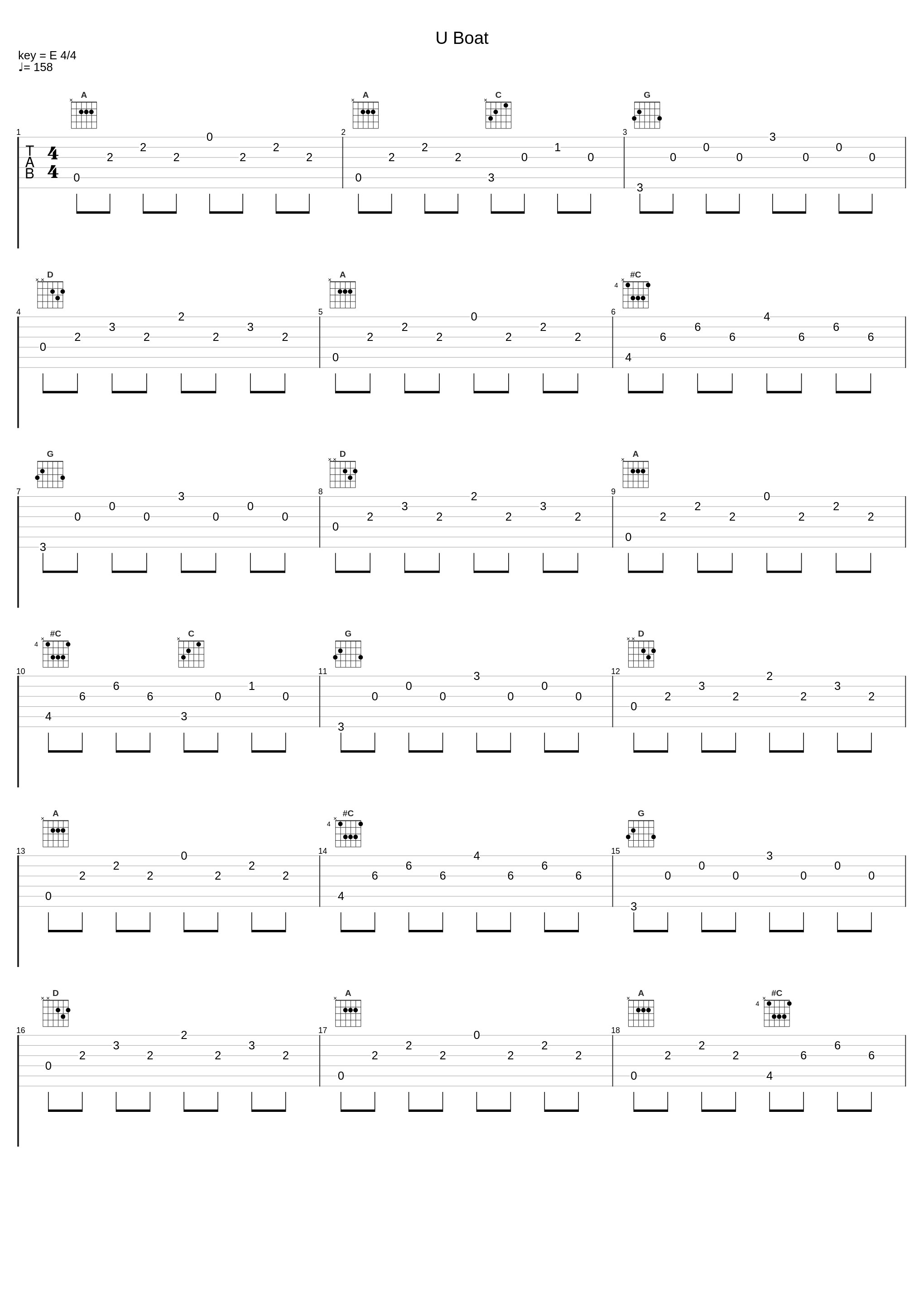 U Boat_A Frames_1