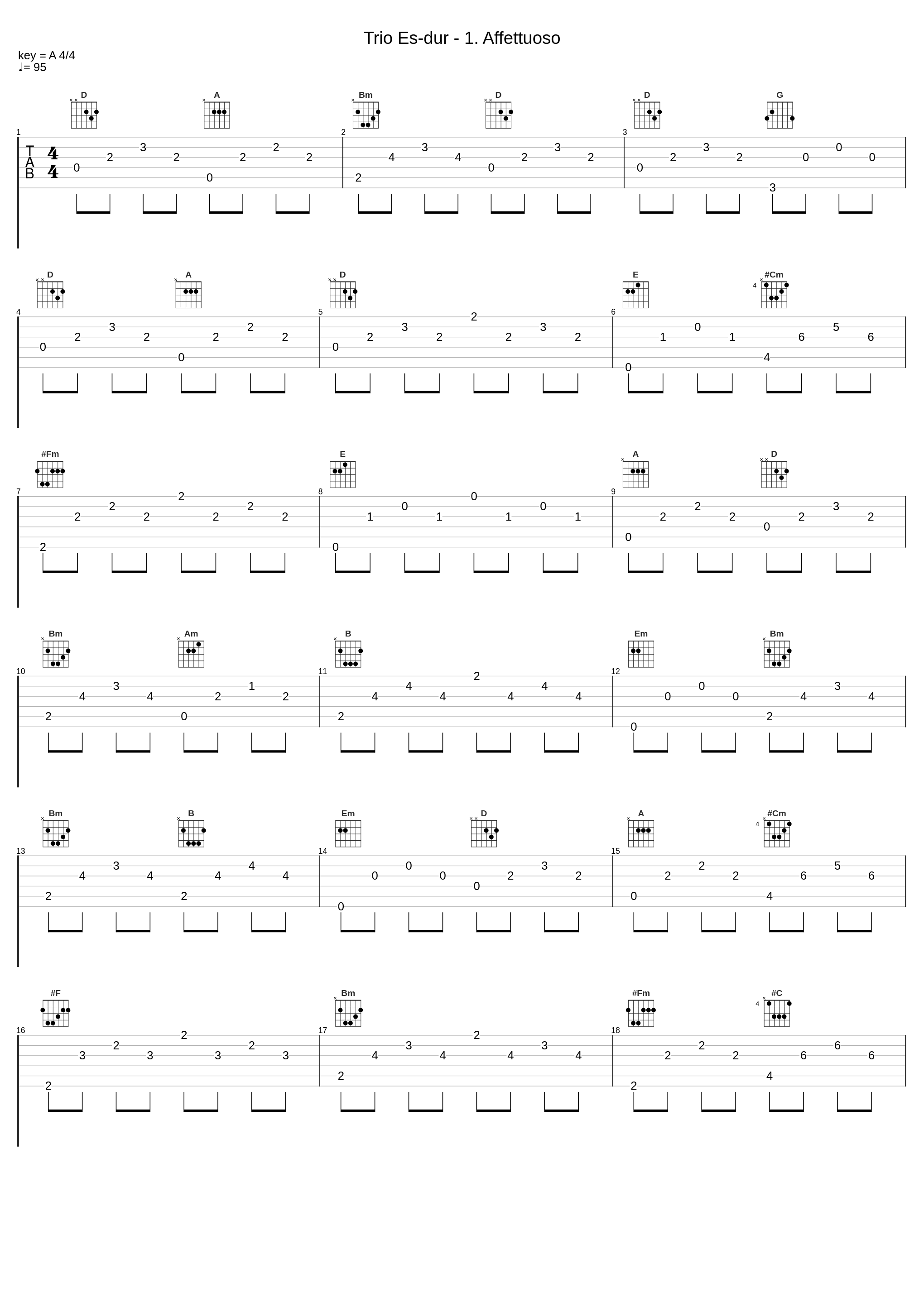 Trio Es-dur - 1. Affettuoso_Georg Philipp Telemann_1