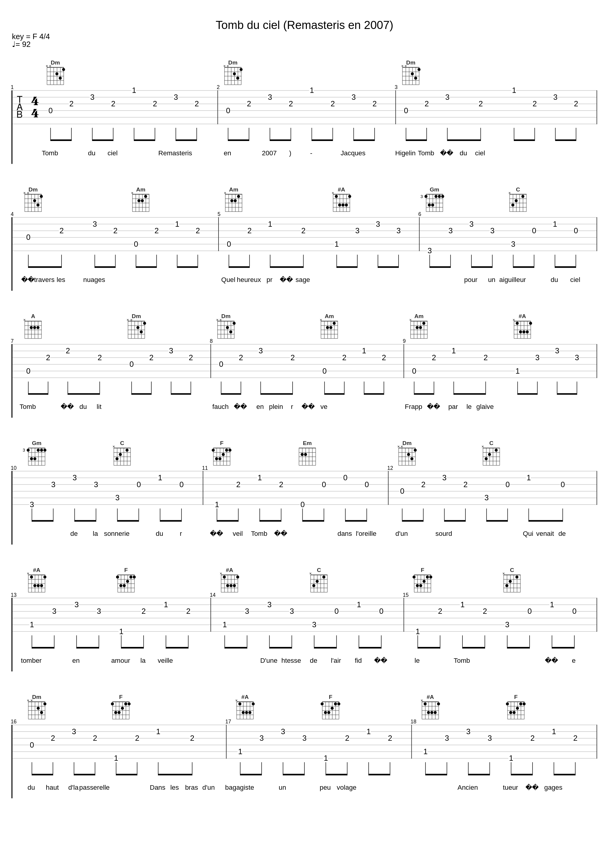 Tomb du ciel (Remasteris en 2007)_Jacques Higelin_1
