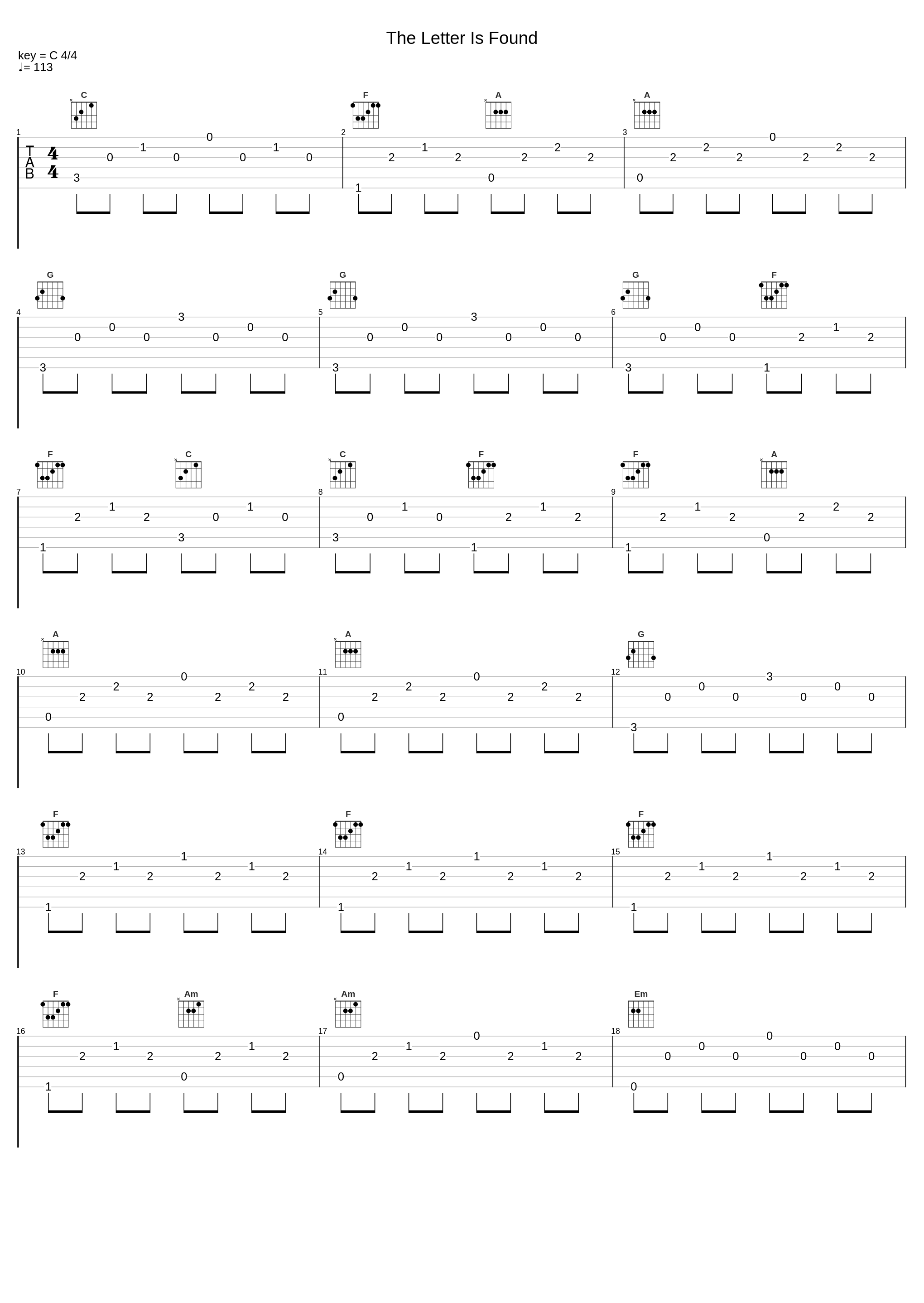 The Letter Is Found_Edward Shearmur_1