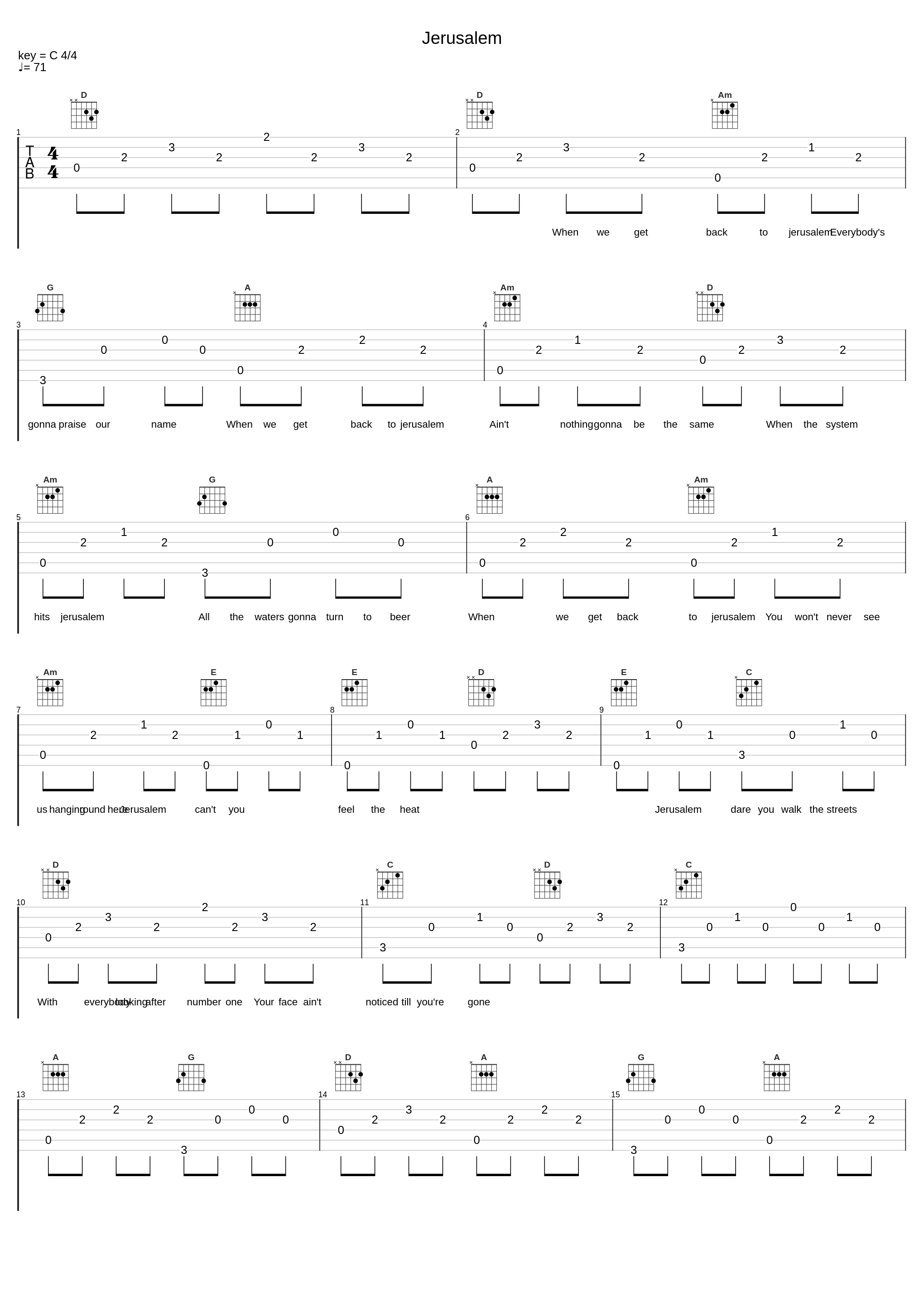 Jerusalem_One Way System_1