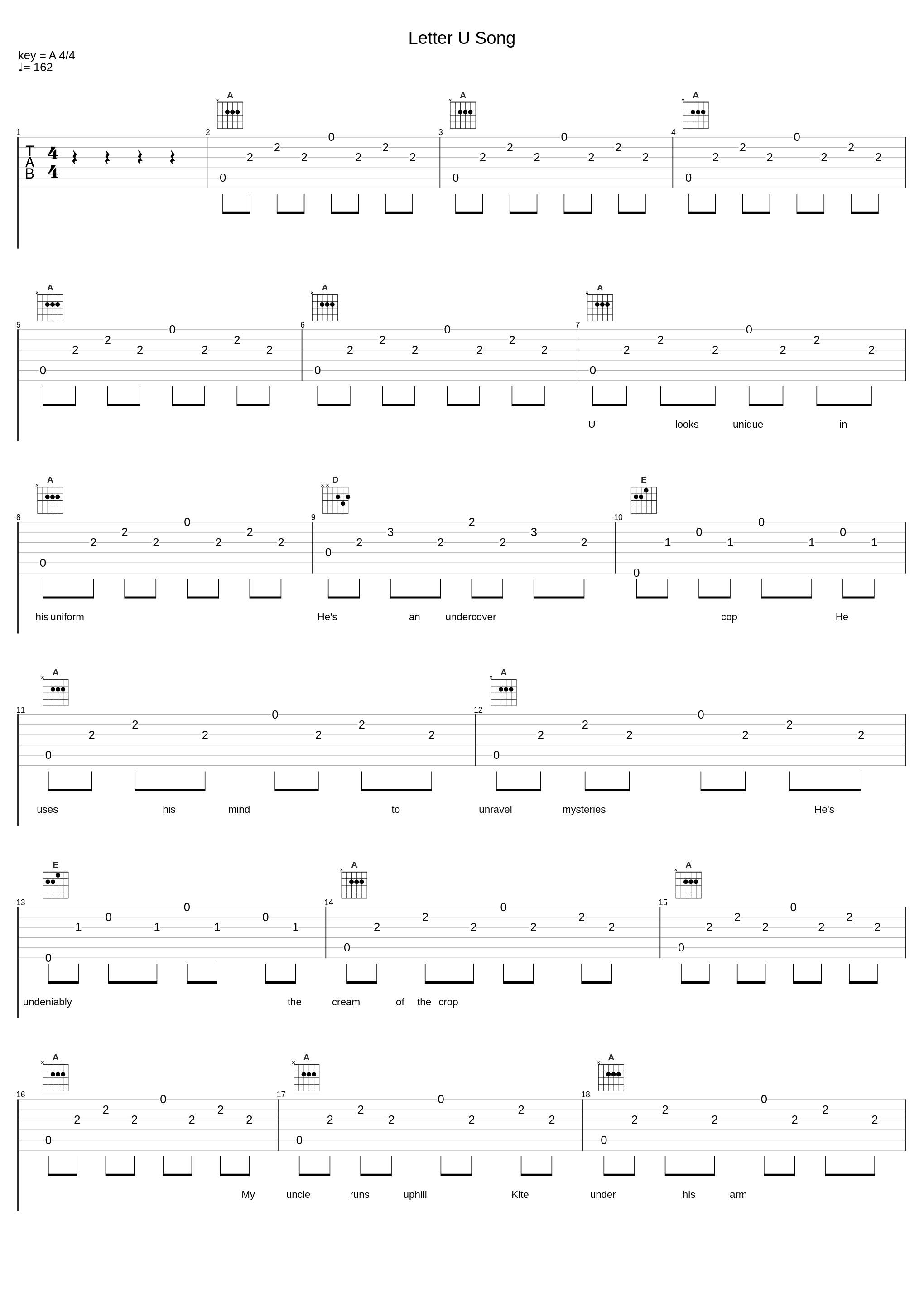 Letter U Song_The Kiboomers_1