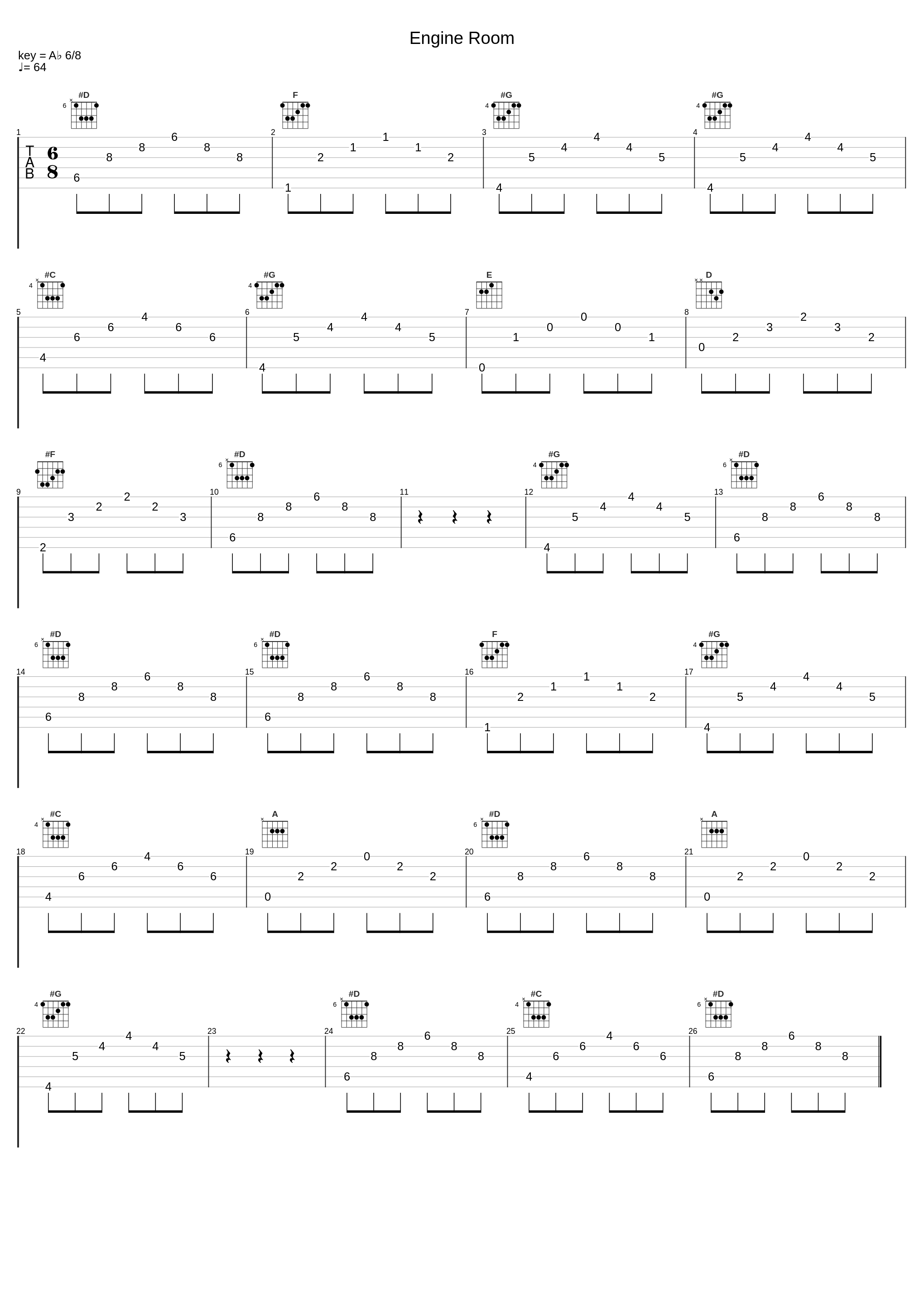 Engine Room_光田康典,Nintendo Sound Team_1