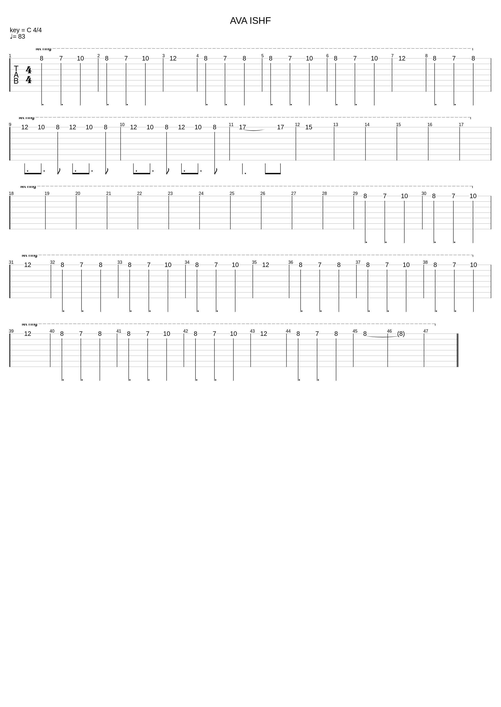 I Saw Her Face_A Vain Attempt_1