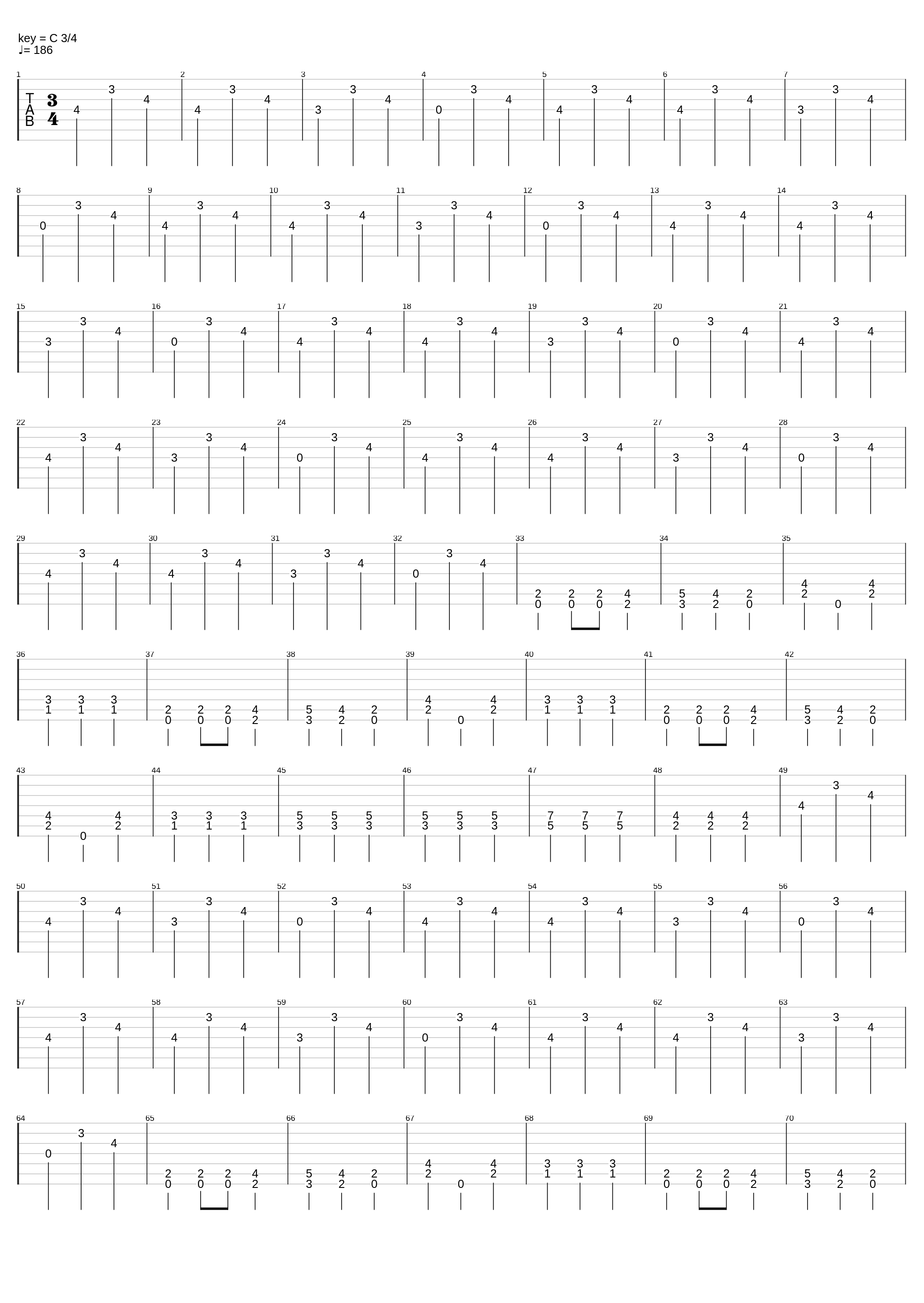 Devil's Masquerade SUBJECT TO CHANGE_A Loaf Of Rye_1