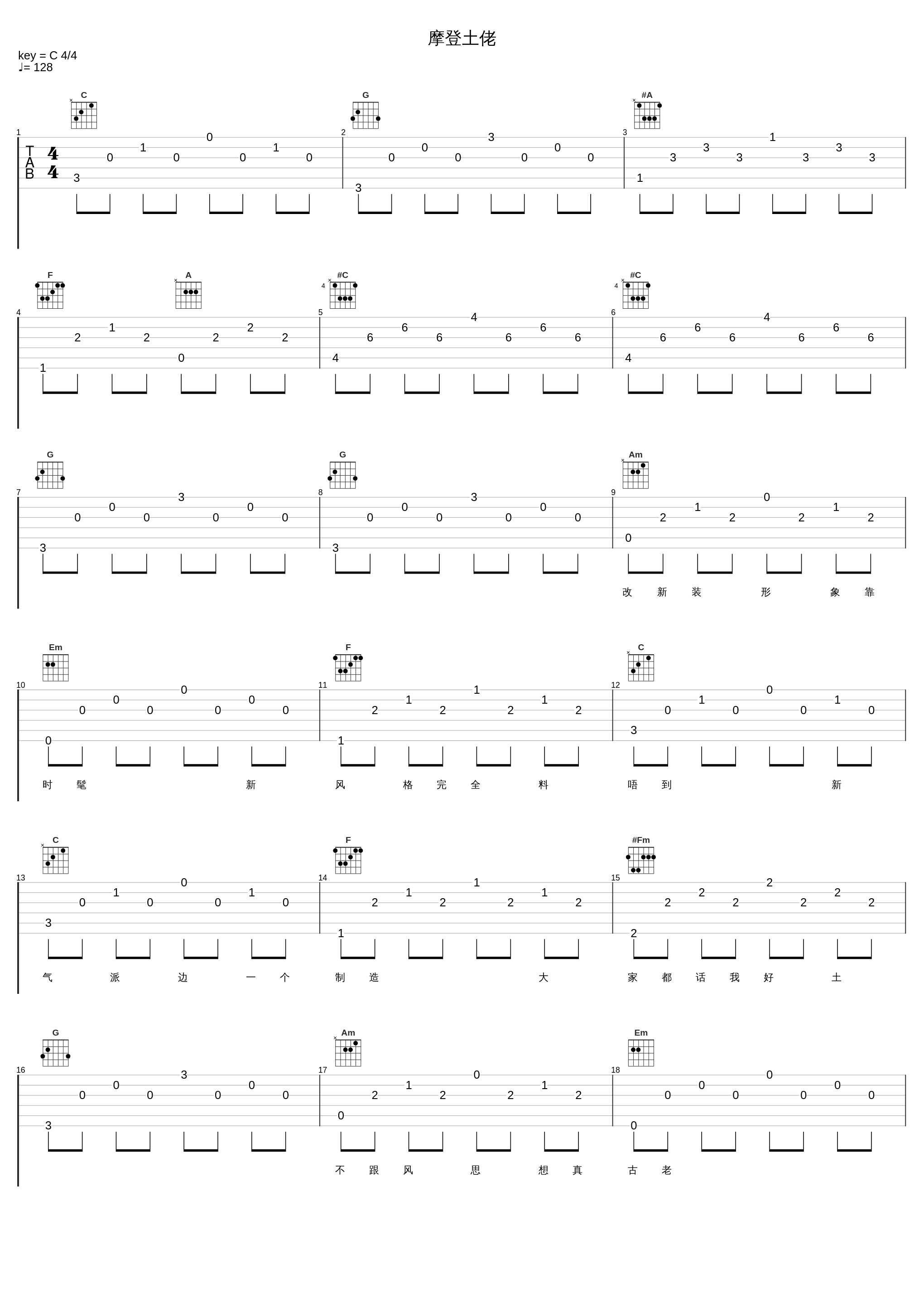 摩登土佬_林子祥_1