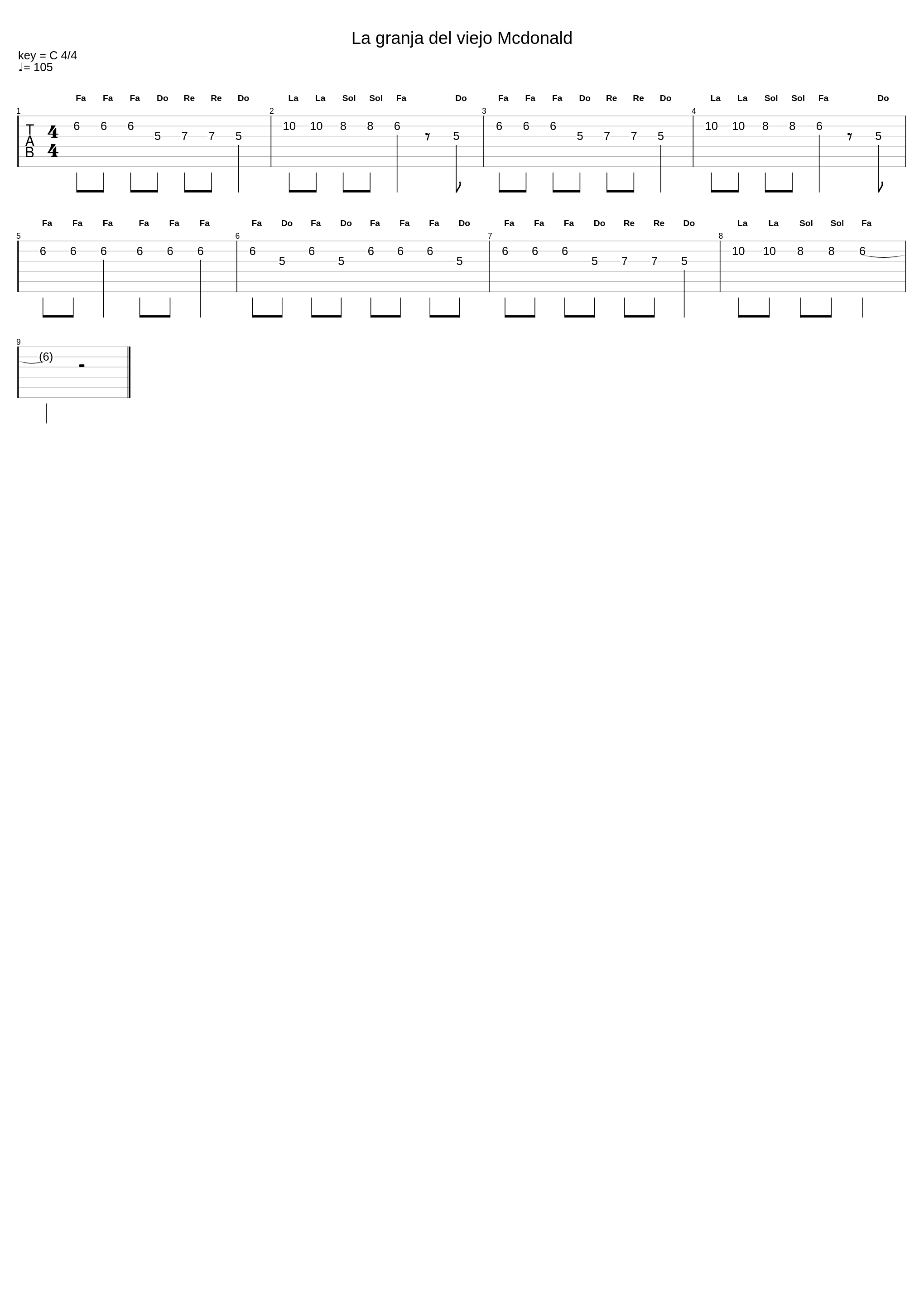 Viejo Mcdonald_Clase De Música_1