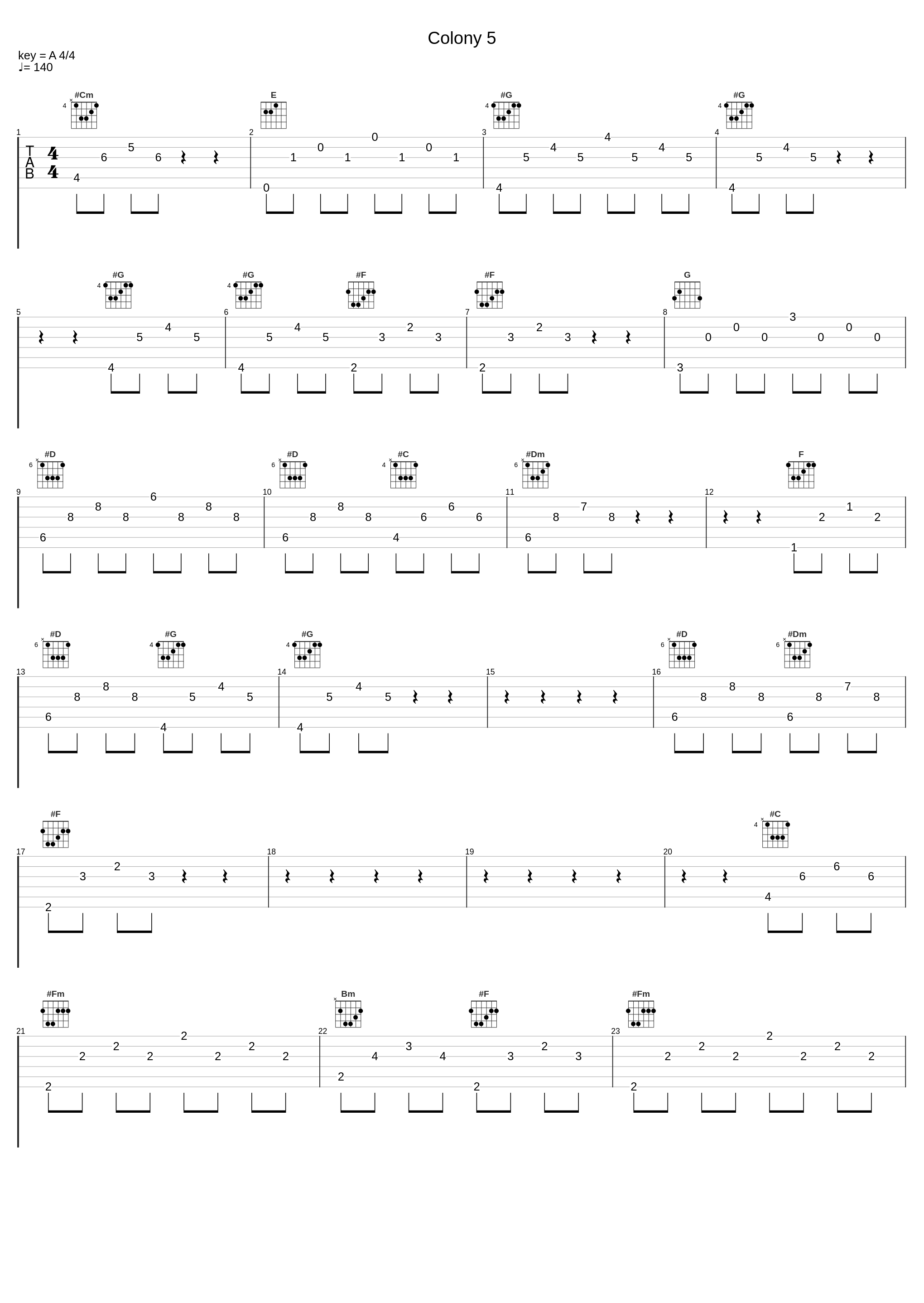 Colony 5_Colony 5_1
