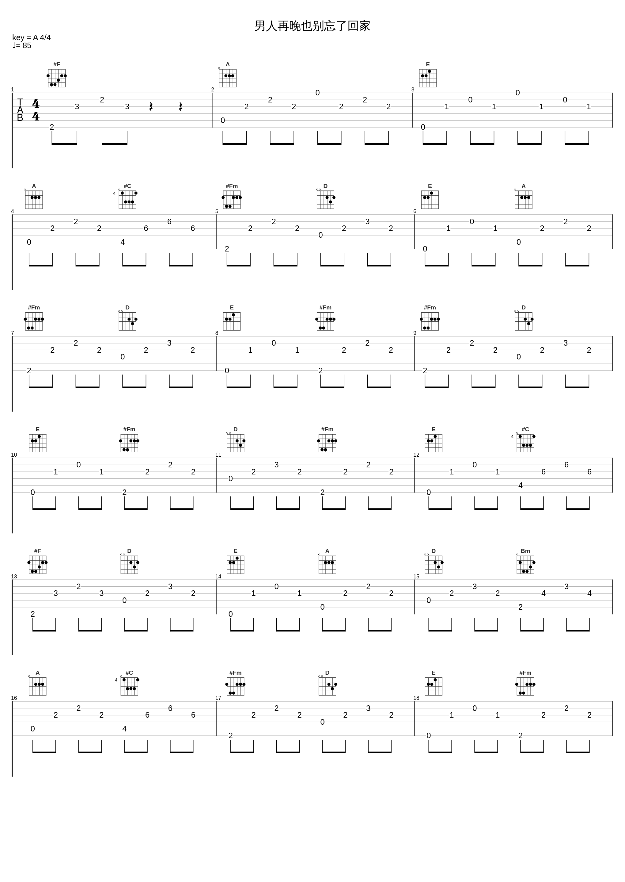 男人再晚也别忘了回家_孙露_1