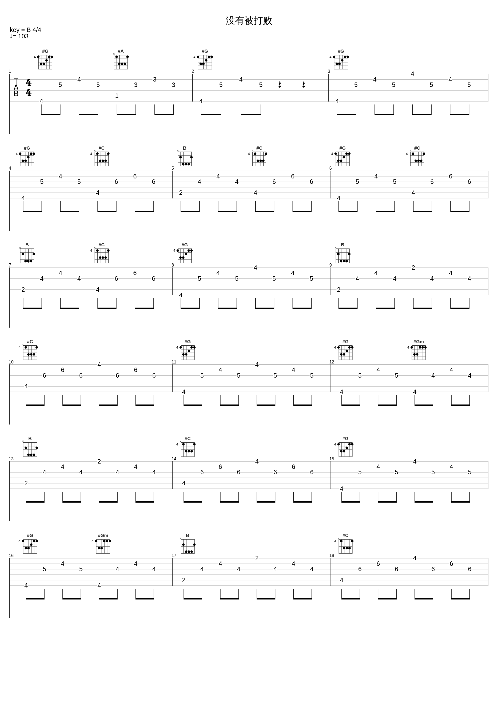 没有被打败_MC光光_1