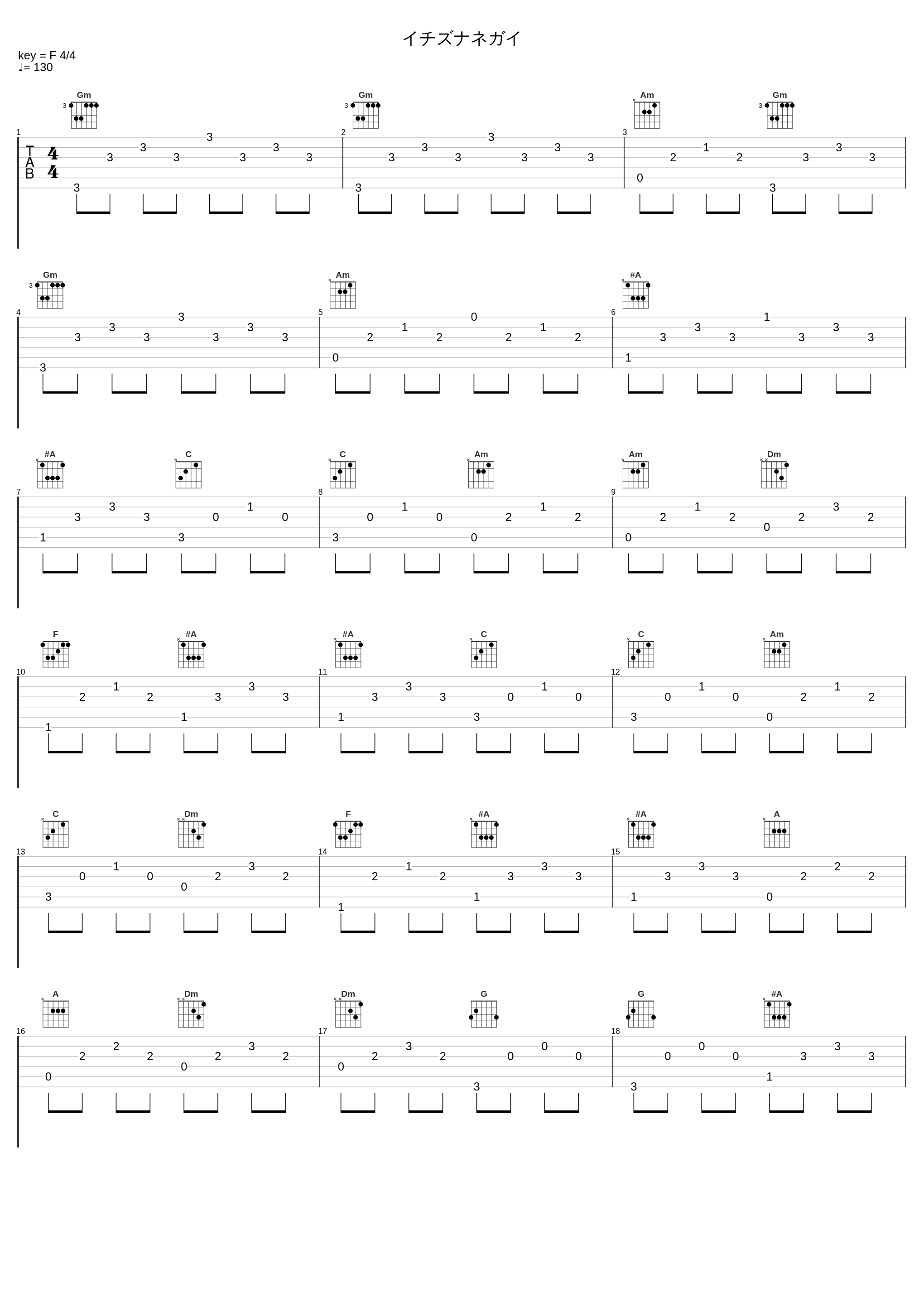 イチズナネガイ_玉置成实_1