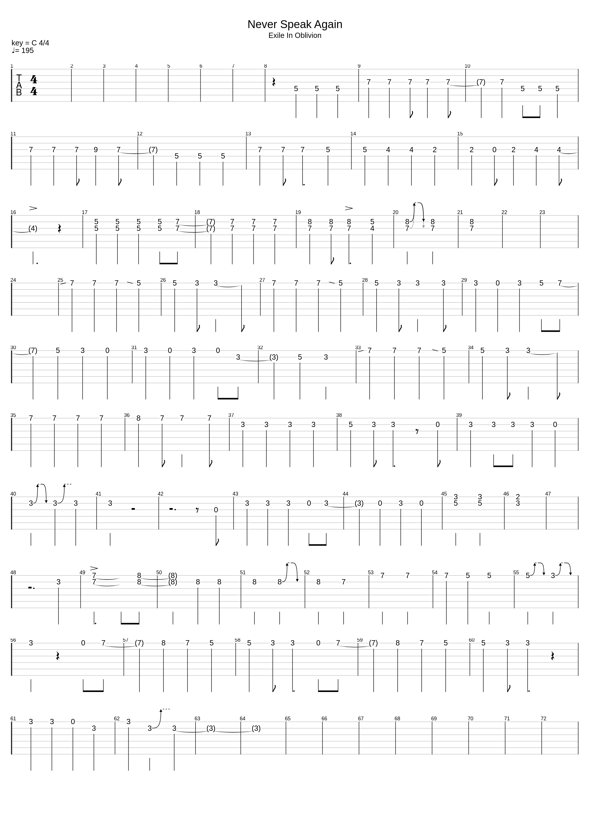 Never Speak Again_Strung Out_1