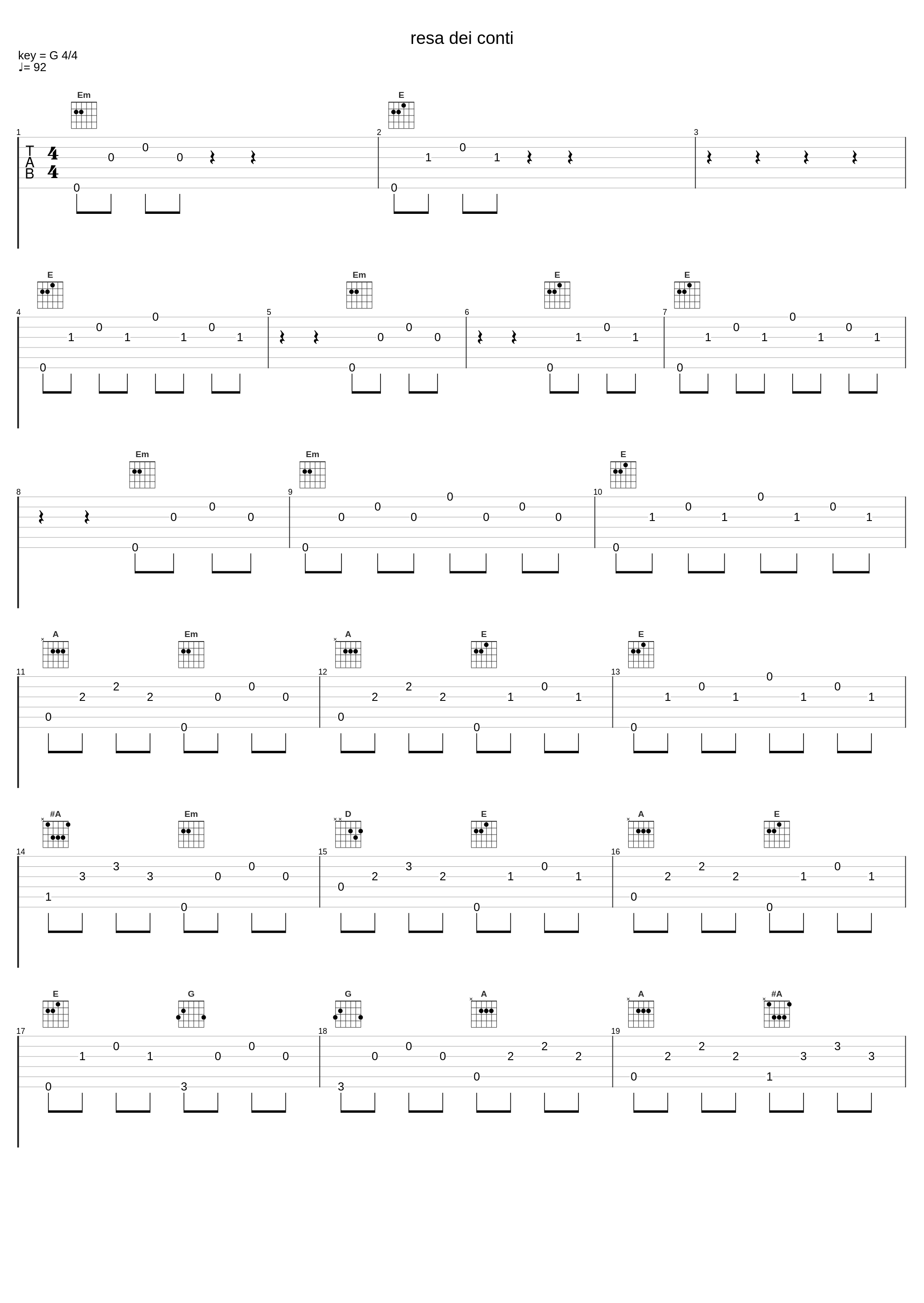 resa dei conti_菅野祐悟_1