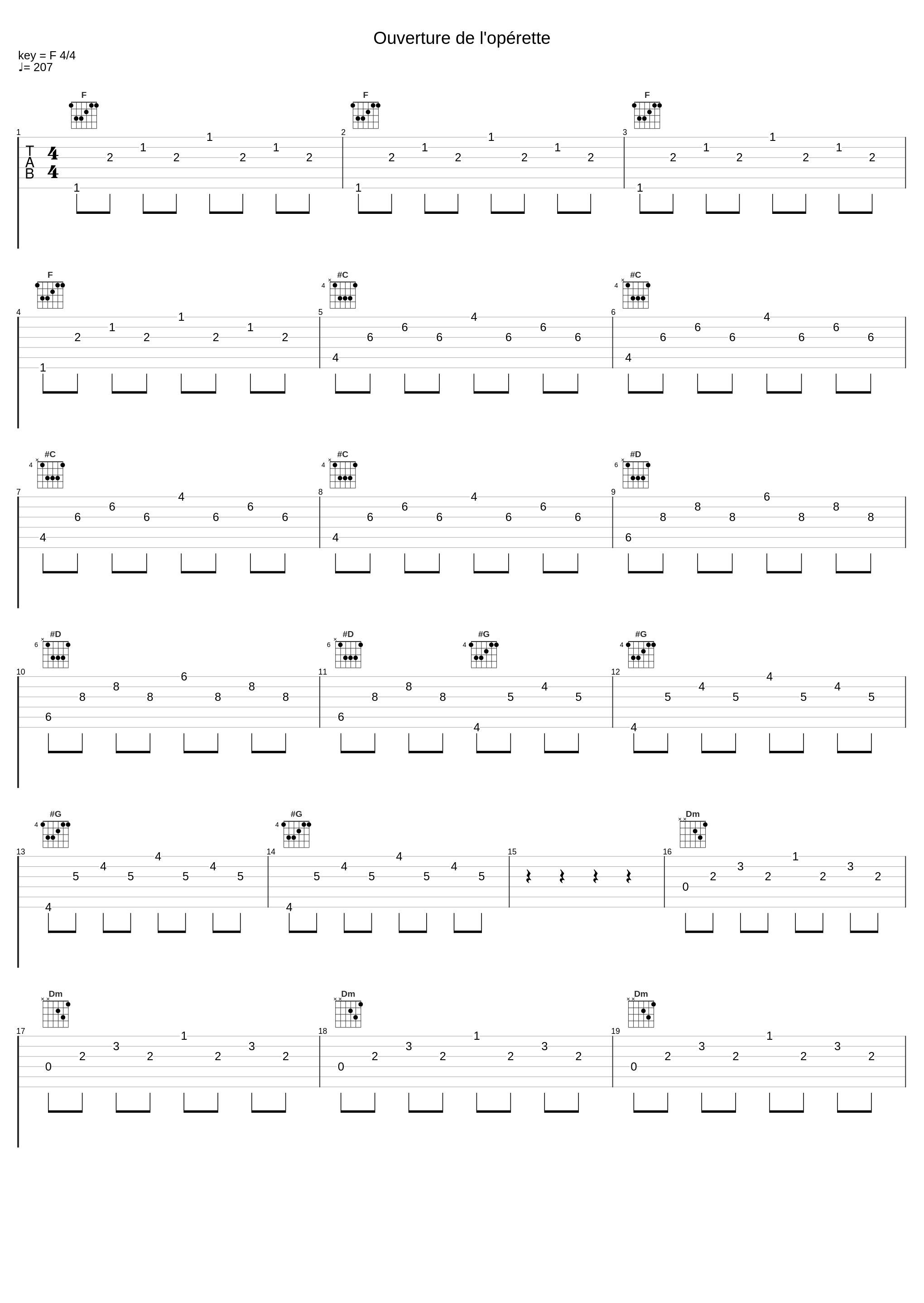 Ouverture de l'opérette_Luis Mariano_1