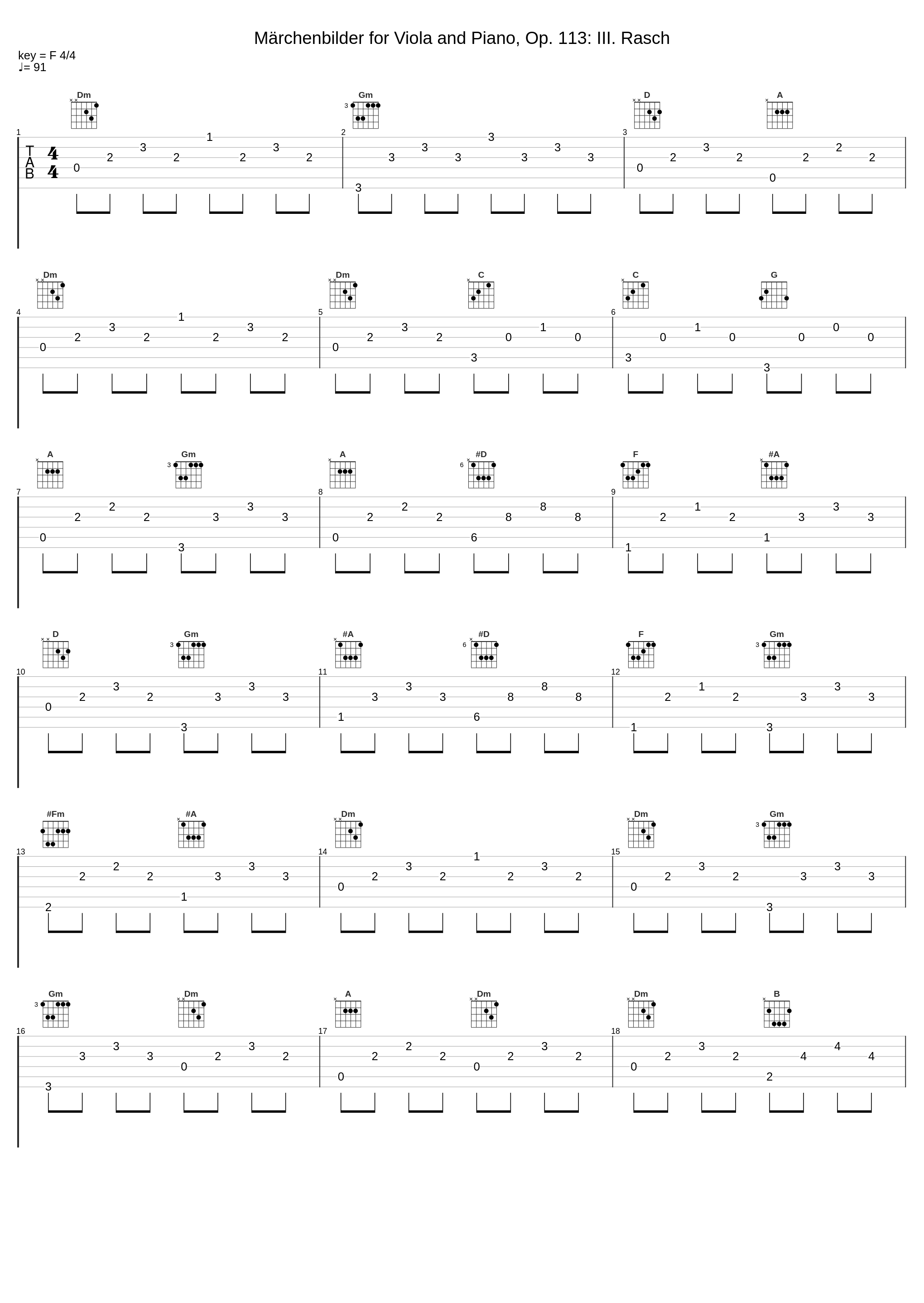 Märchenbilder for Viola and Piano, Op. 113: III. Rasch_Josef Suk,Jan Panenka_1