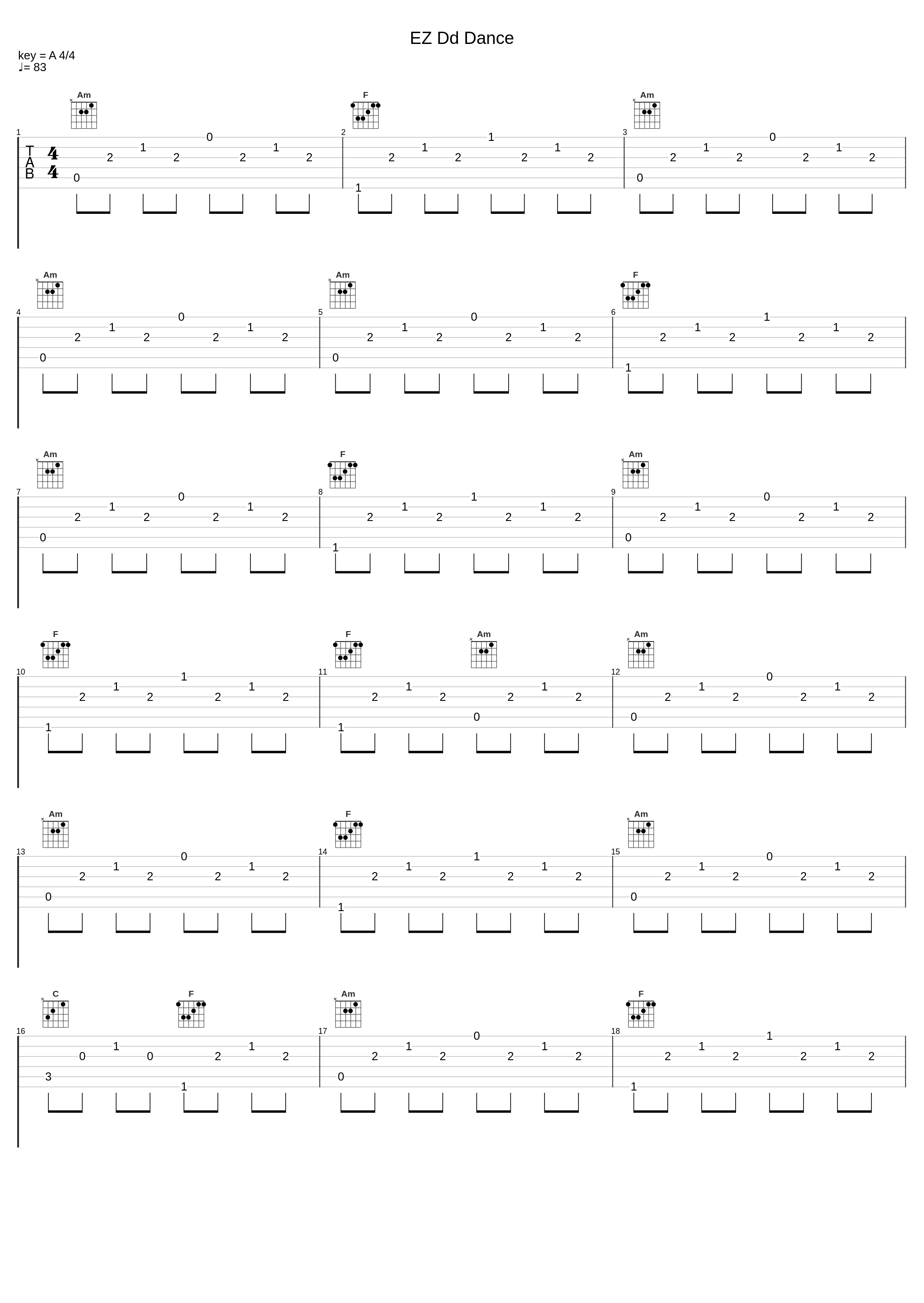 EZ Dd Dance_Relaxing Orgel_1