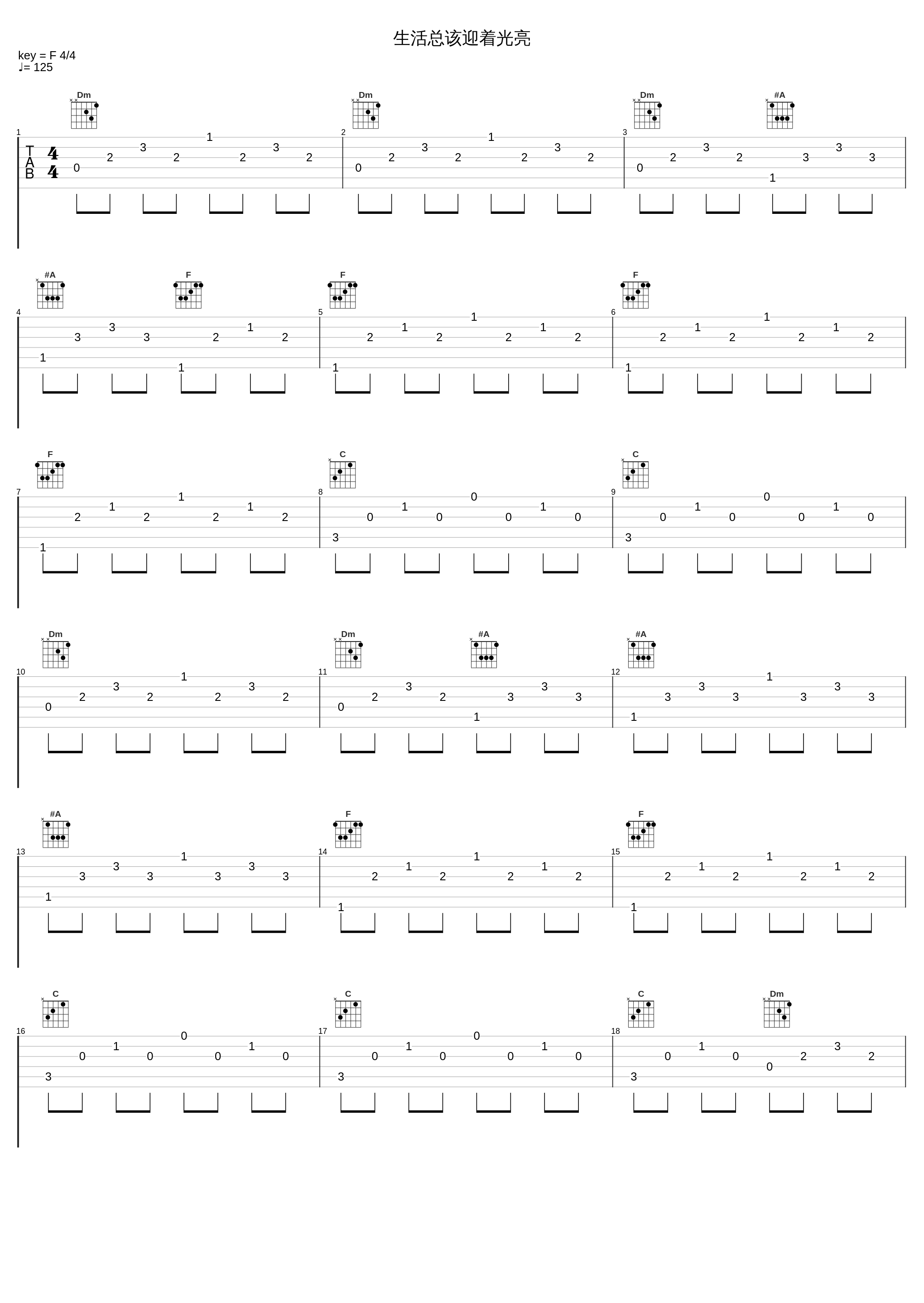 生活总该迎着光亮_昼夜_1