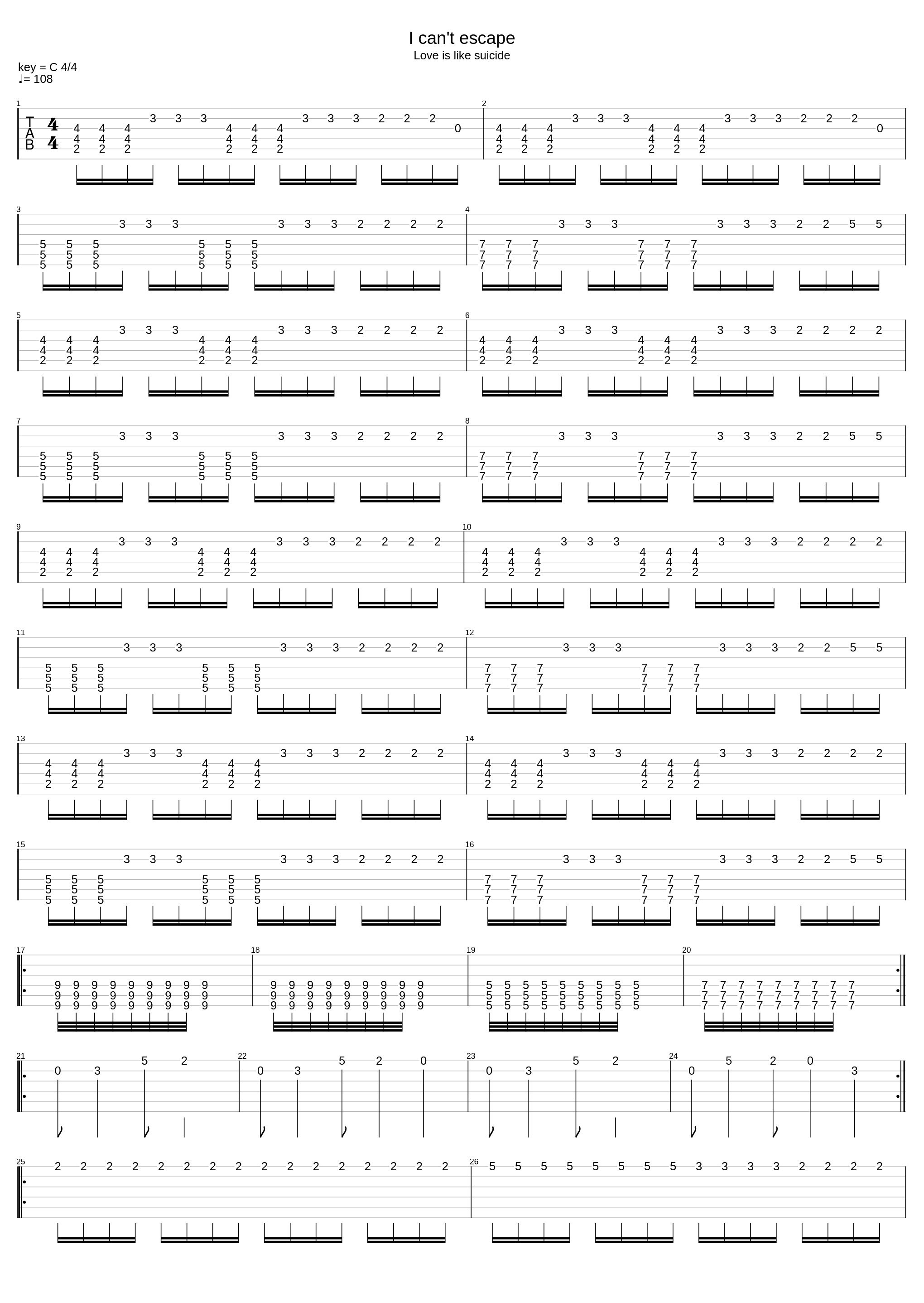 I Can't Escape_A Vain Attempt_1