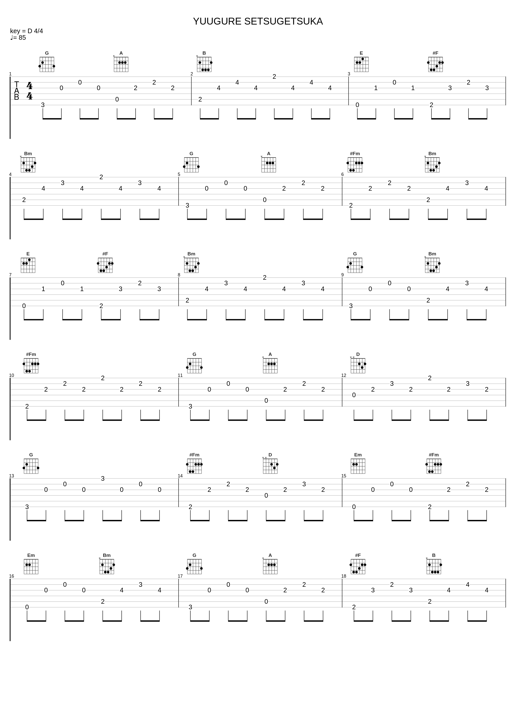 YUUGURE SETSUGETSUKA_横山克_1
