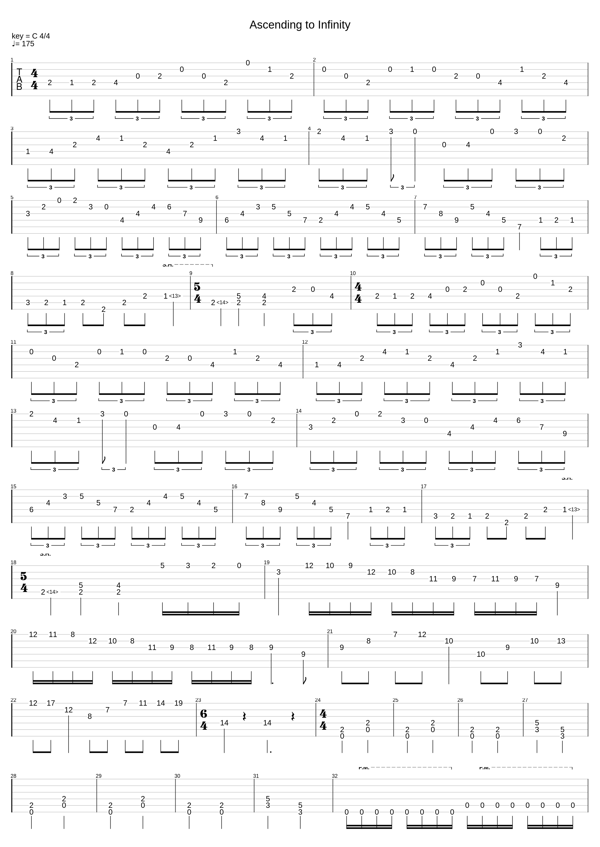 Ascending To Infinity Intro_Luca Turilli's Rhapsody_1