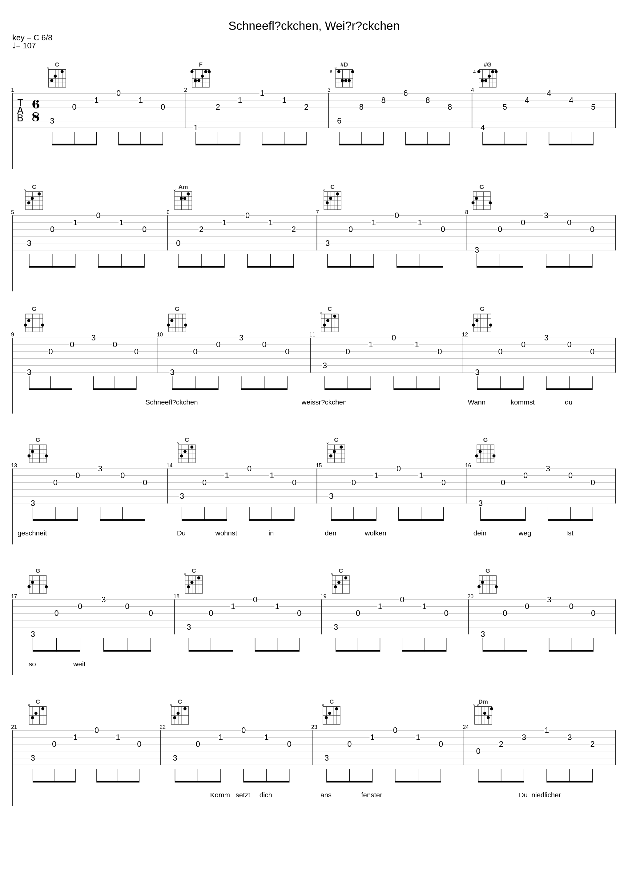 Schneeflöckchen, Weißröckchen_Helene Fischer_1