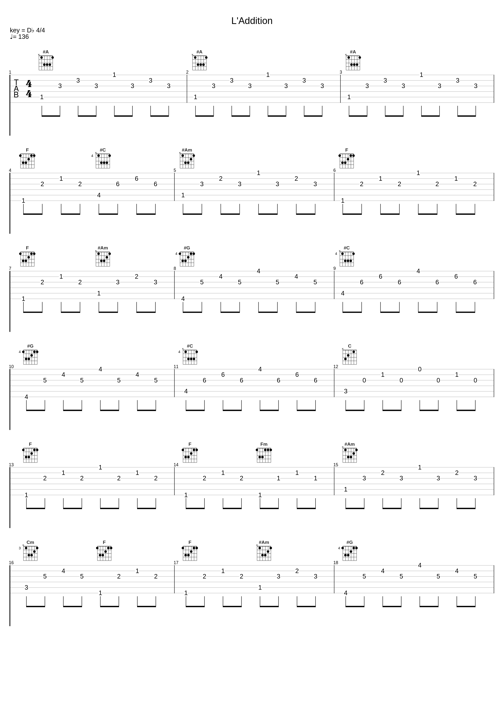 L'Addition_Yves Montand_1