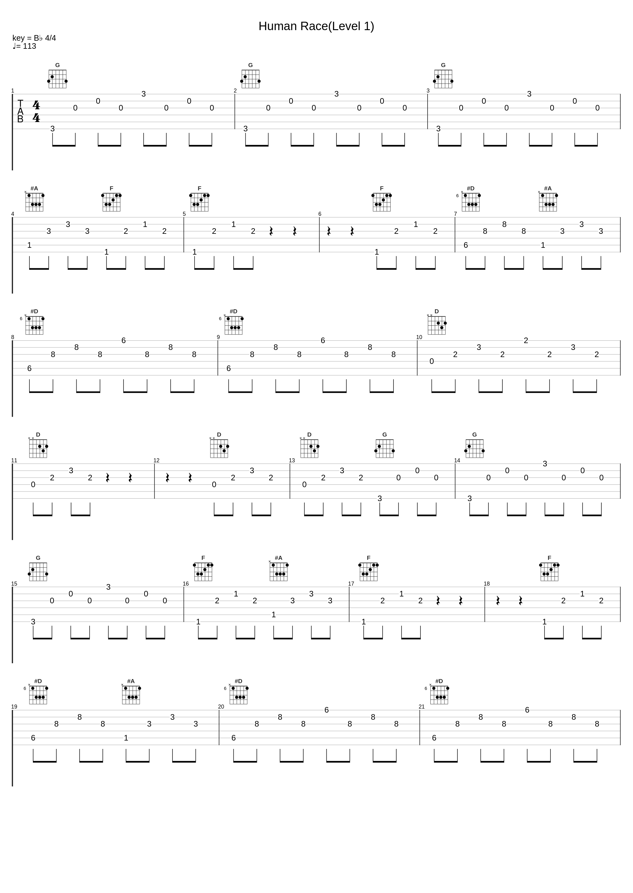 Human Race(Level 1)_Rob Hubbard_1