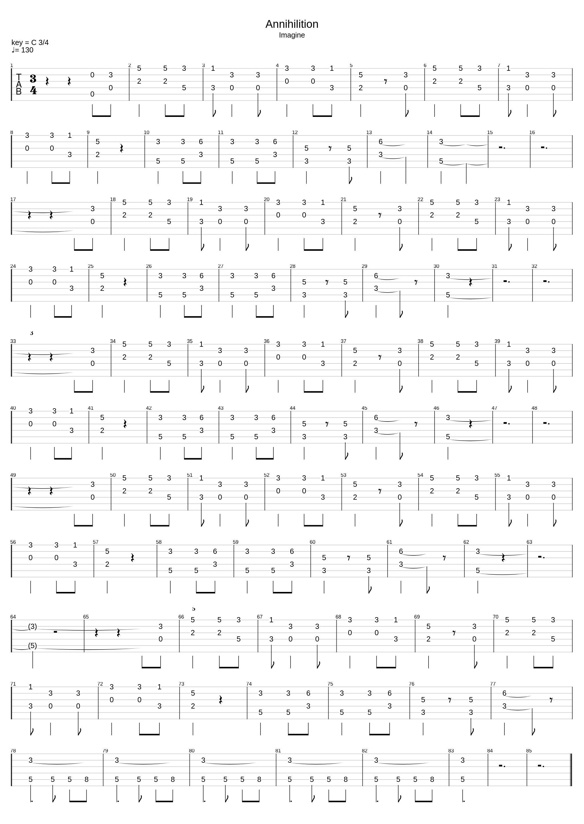 Annihilation_A Perfect Circle_1