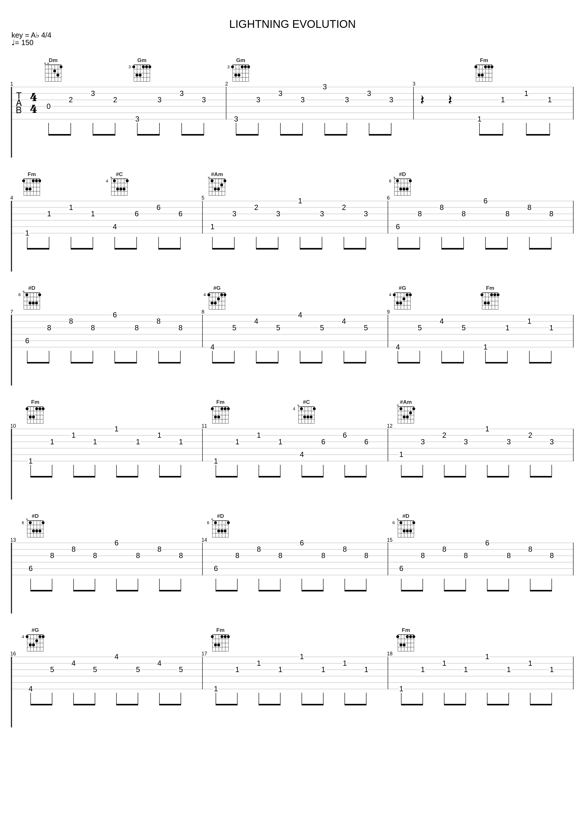 LIGHTNING EVOLUTION_TWO-MIX_1