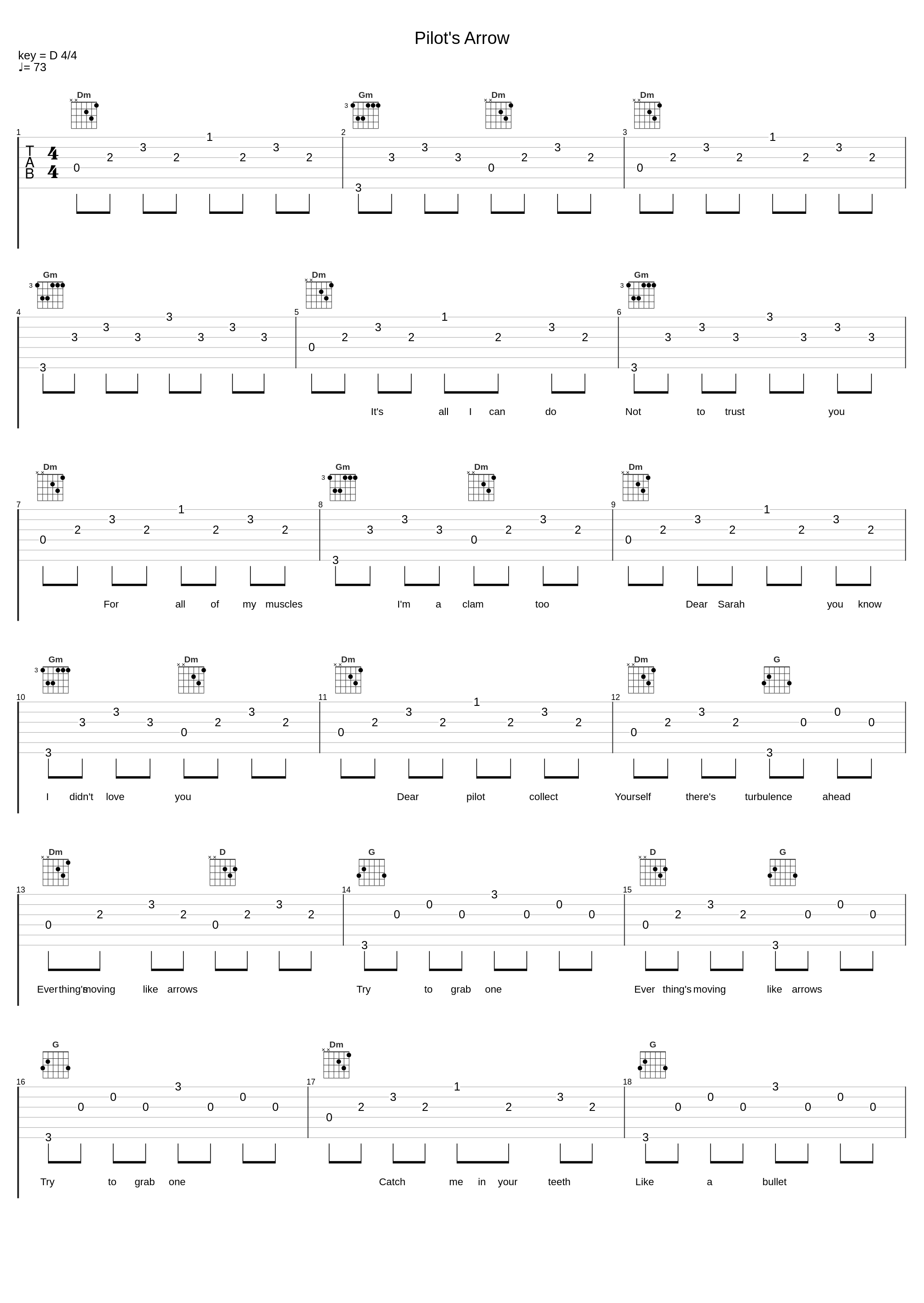 Pilot's Arrow_A Weather_1